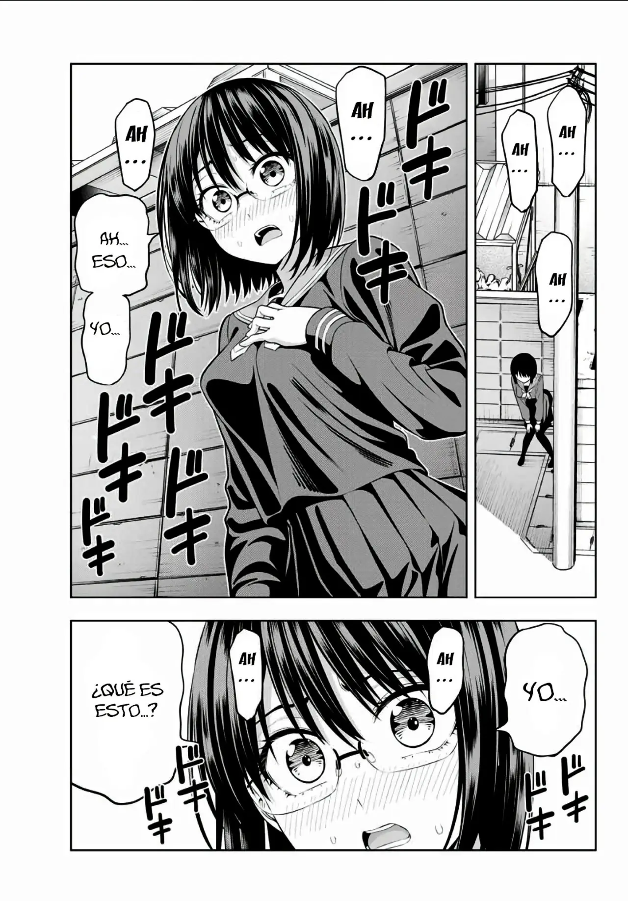 Kanojo mo Kanojo capítulo 33 página 14