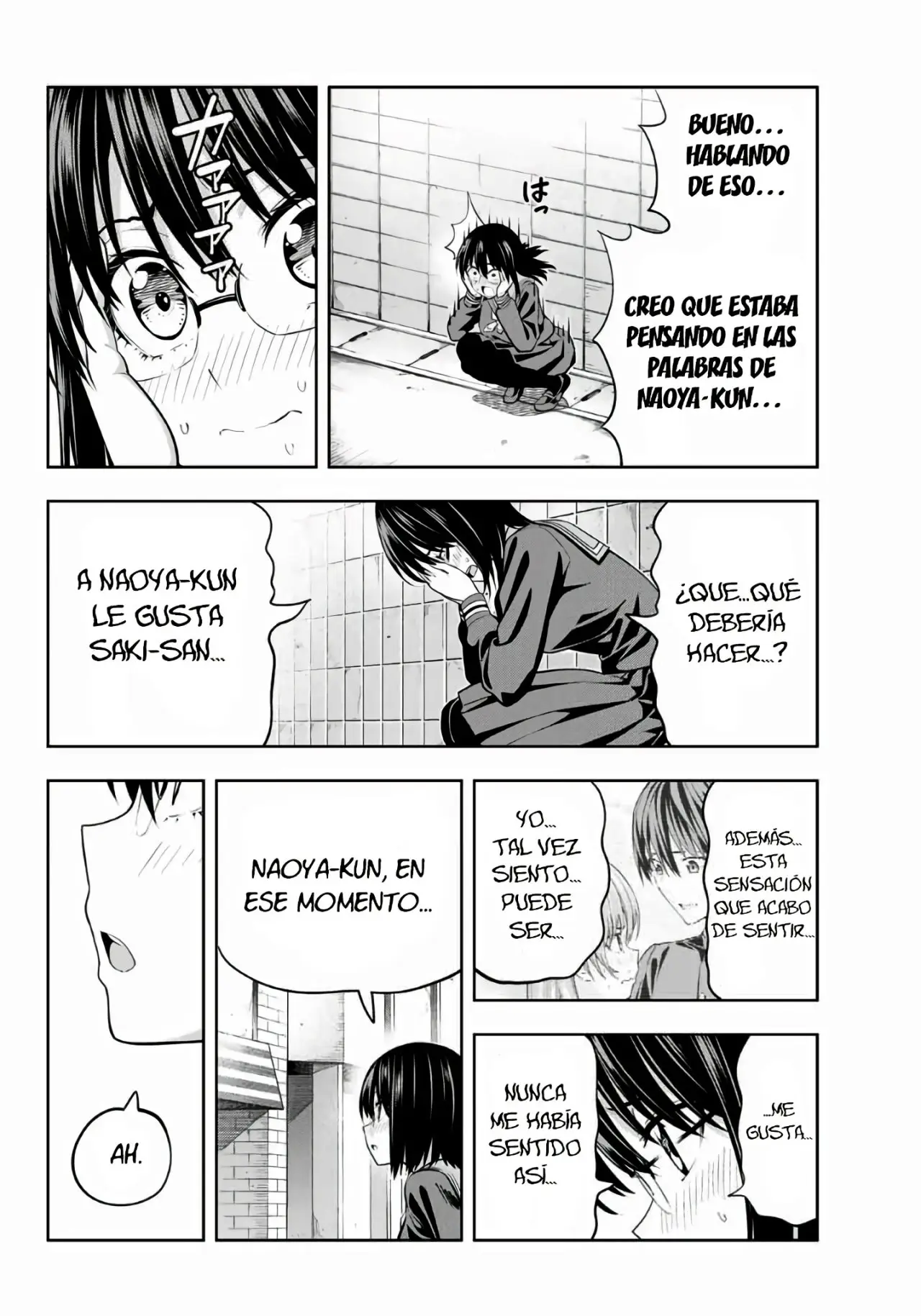 Kanojo mo Kanojo capítulo 33 página 15