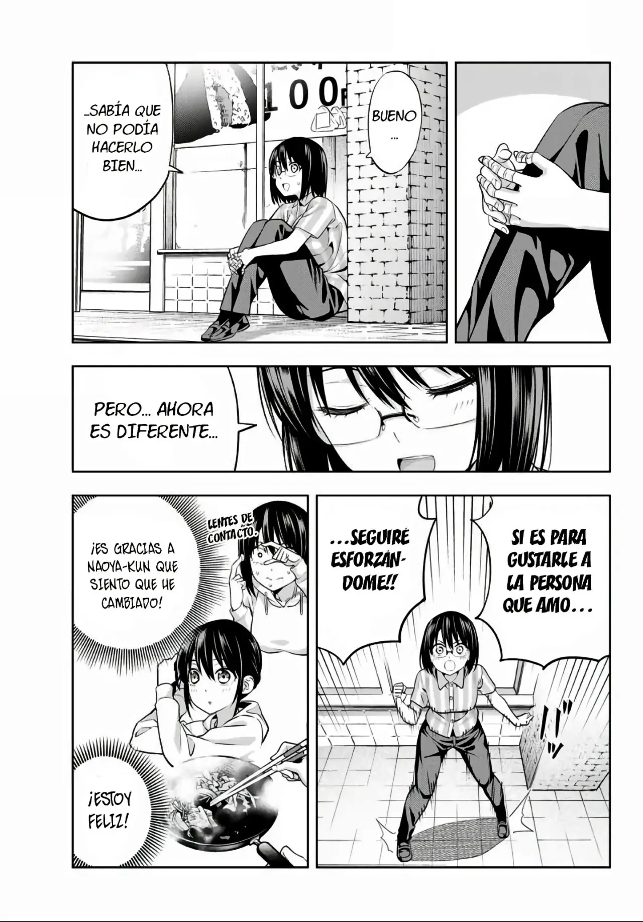 Kanojo mo Kanojo capítulo 33 página 18