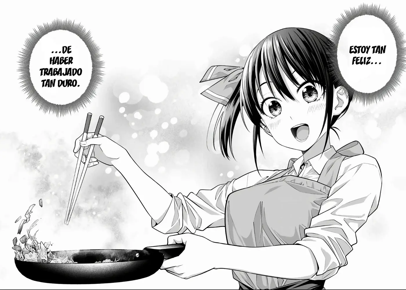 Kanojo mo Kanojo capítulo 33 página 19