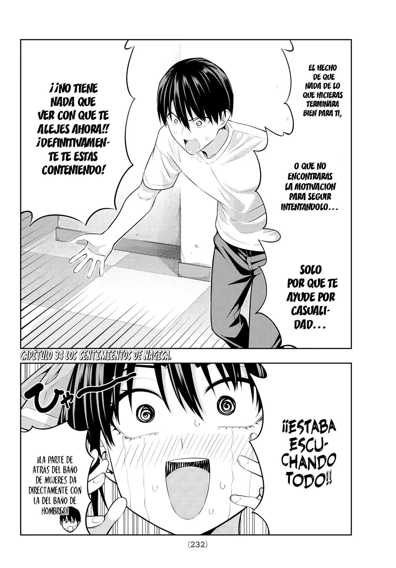 Kanojo mo Kanojo capítulo 34 página 3