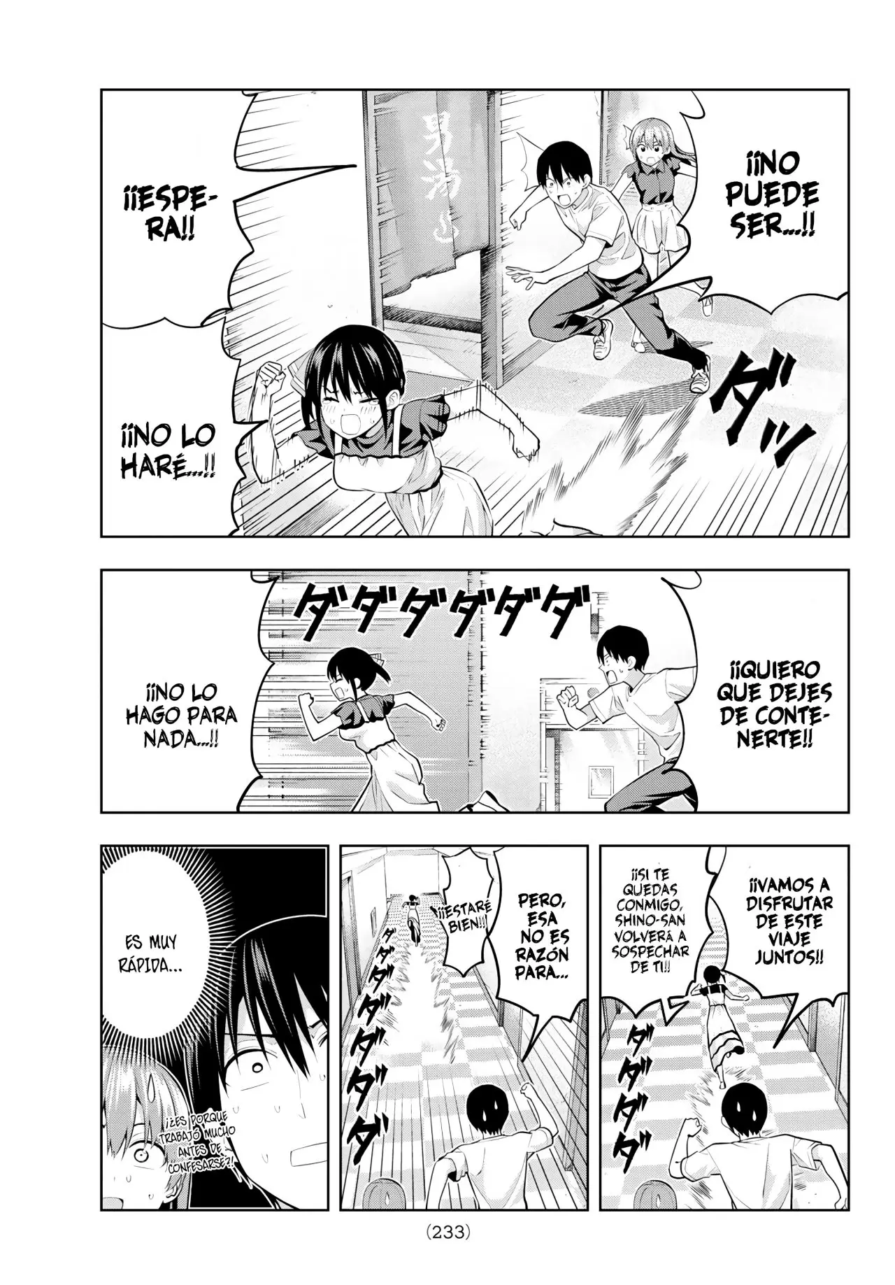 Kanojo mo Kanojo capítulo 34 página 4