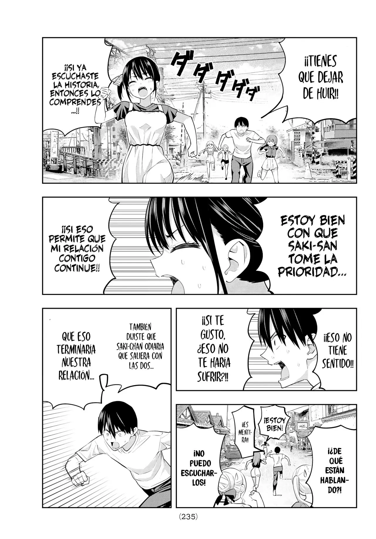 Kanojo mo Kanojo capítulo 34 página 6