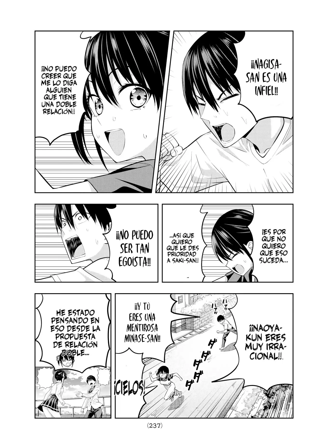 Kanojo mo Kanojo capítulo 34 página 8