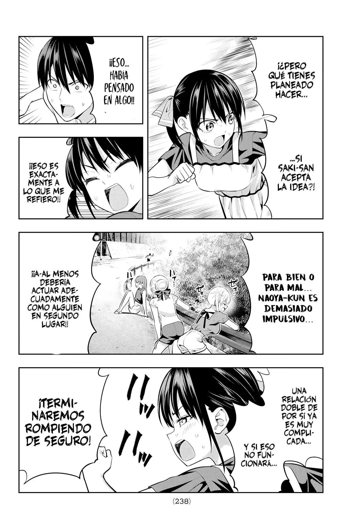 Kanojo mo Kanojo capítulo 34 página 9