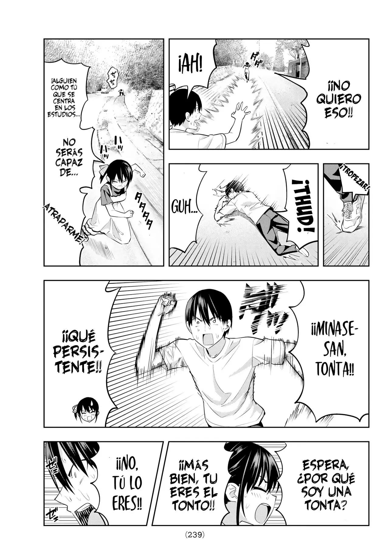 Kanojo mo Kanojo capítulo 34 página 10
