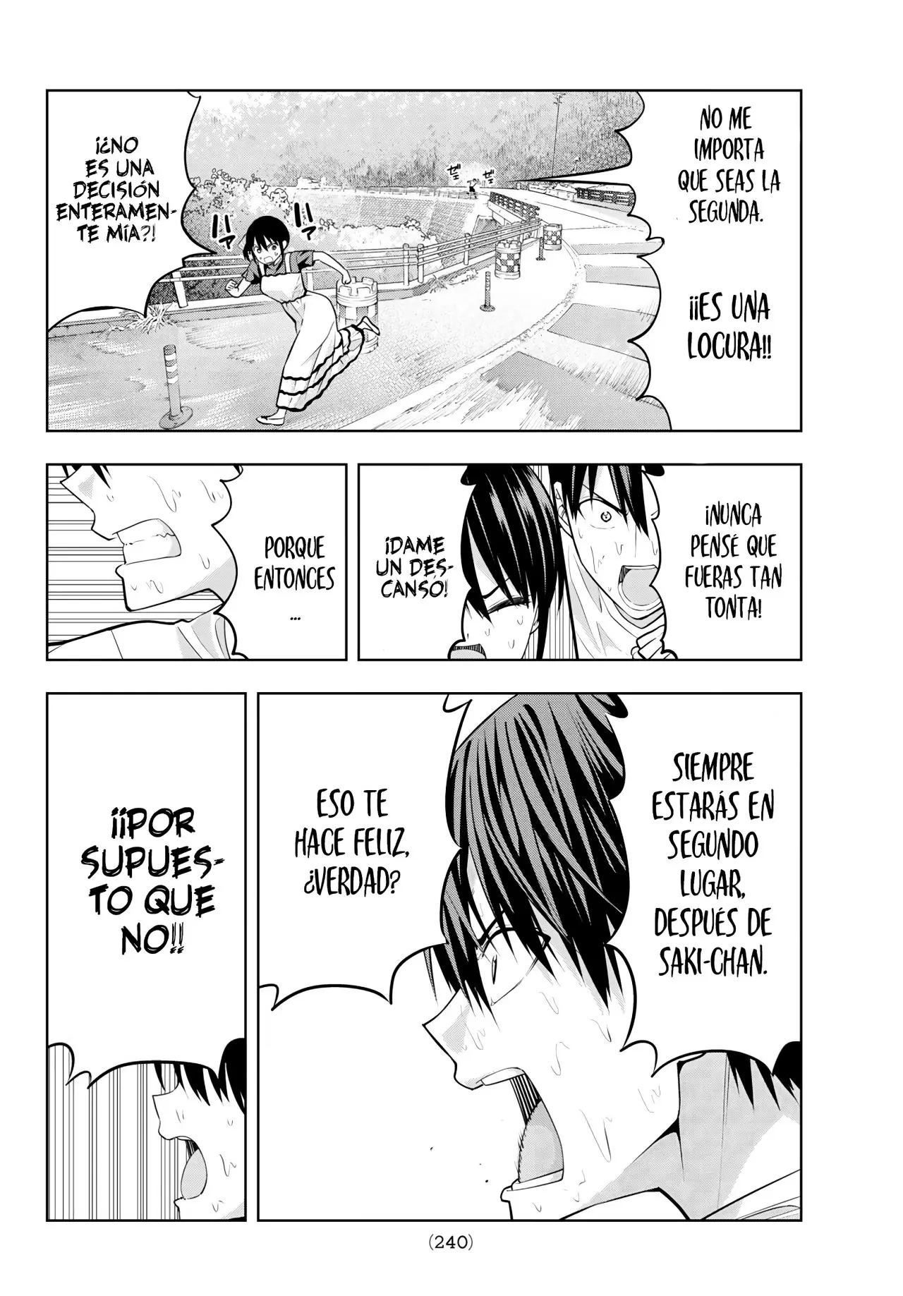 Kanojo mo Kanojo capítulo 34 página 11