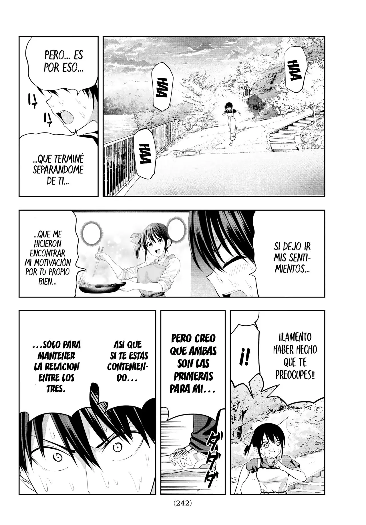Kanojo mo Kanojo capítulo 34 página 13