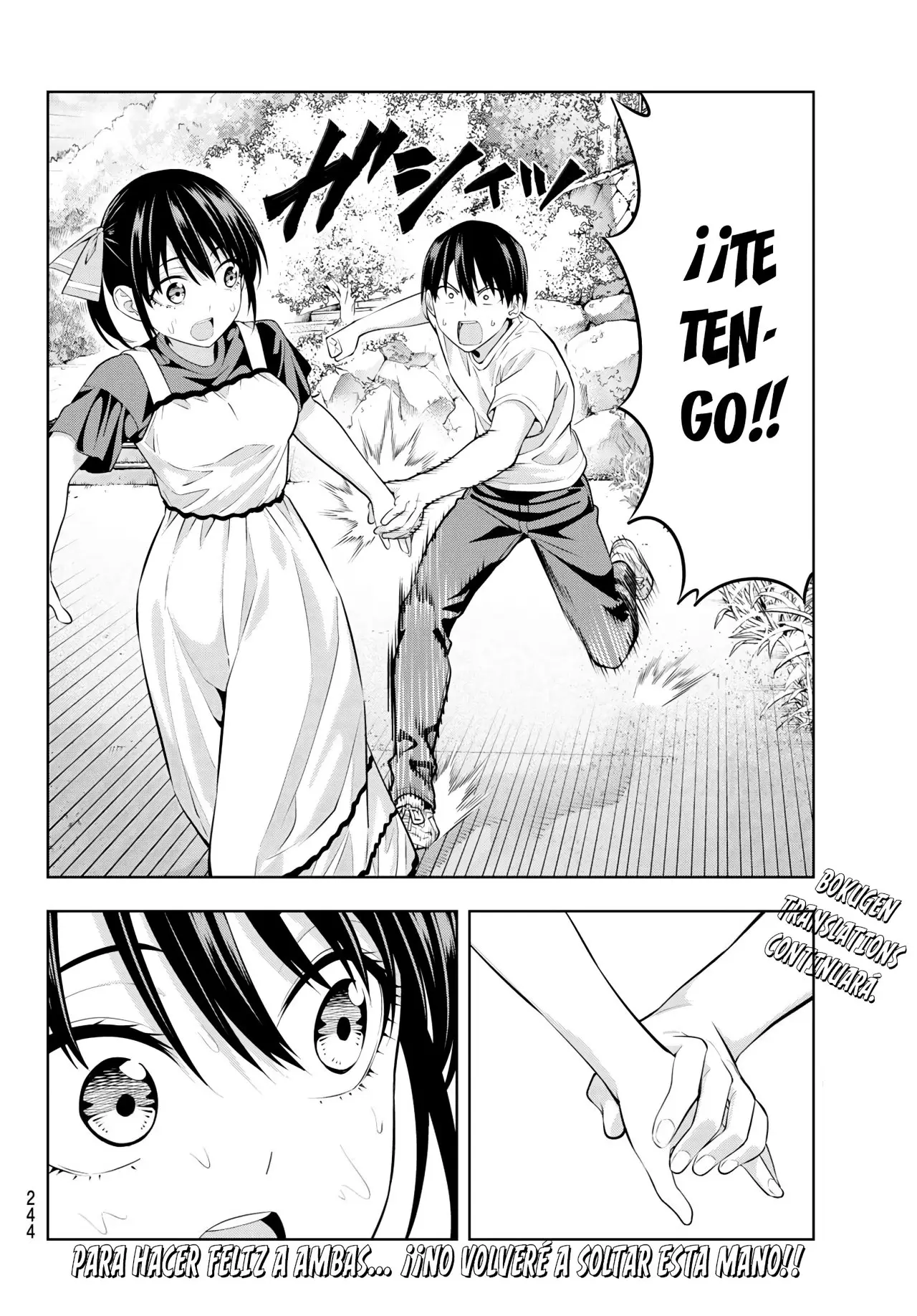 Kanojo mo Kanojo capítulo 34 página 15