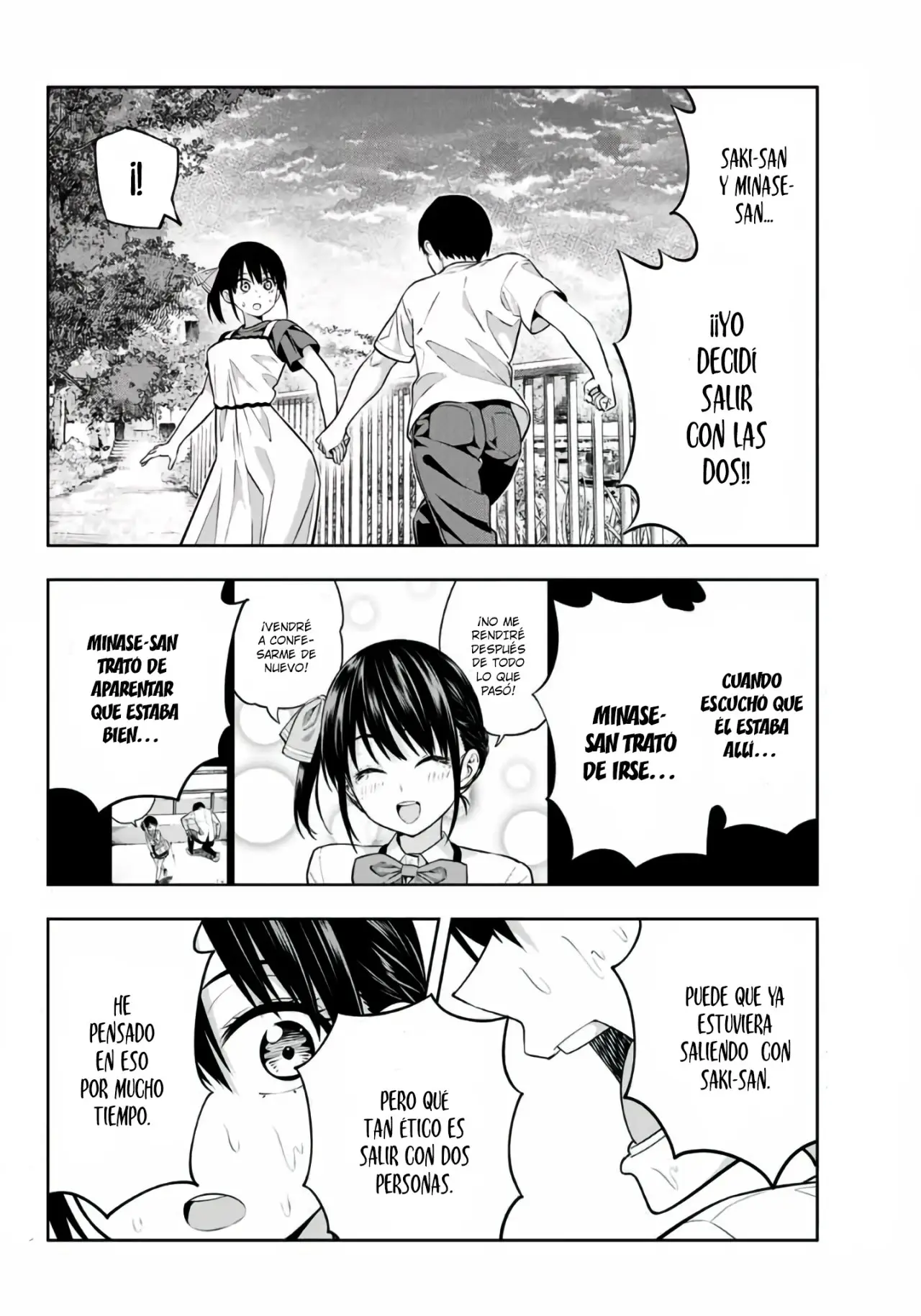 Kanojo mo Kanojo capítulo 35 página 3