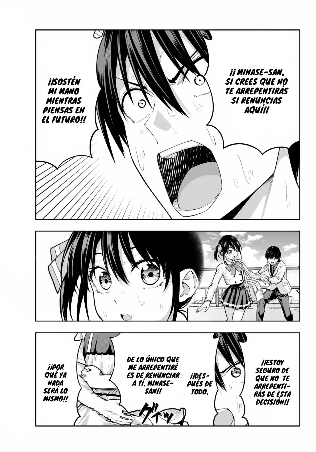 Kanojo mo Kanojo capítulo 35 página 4