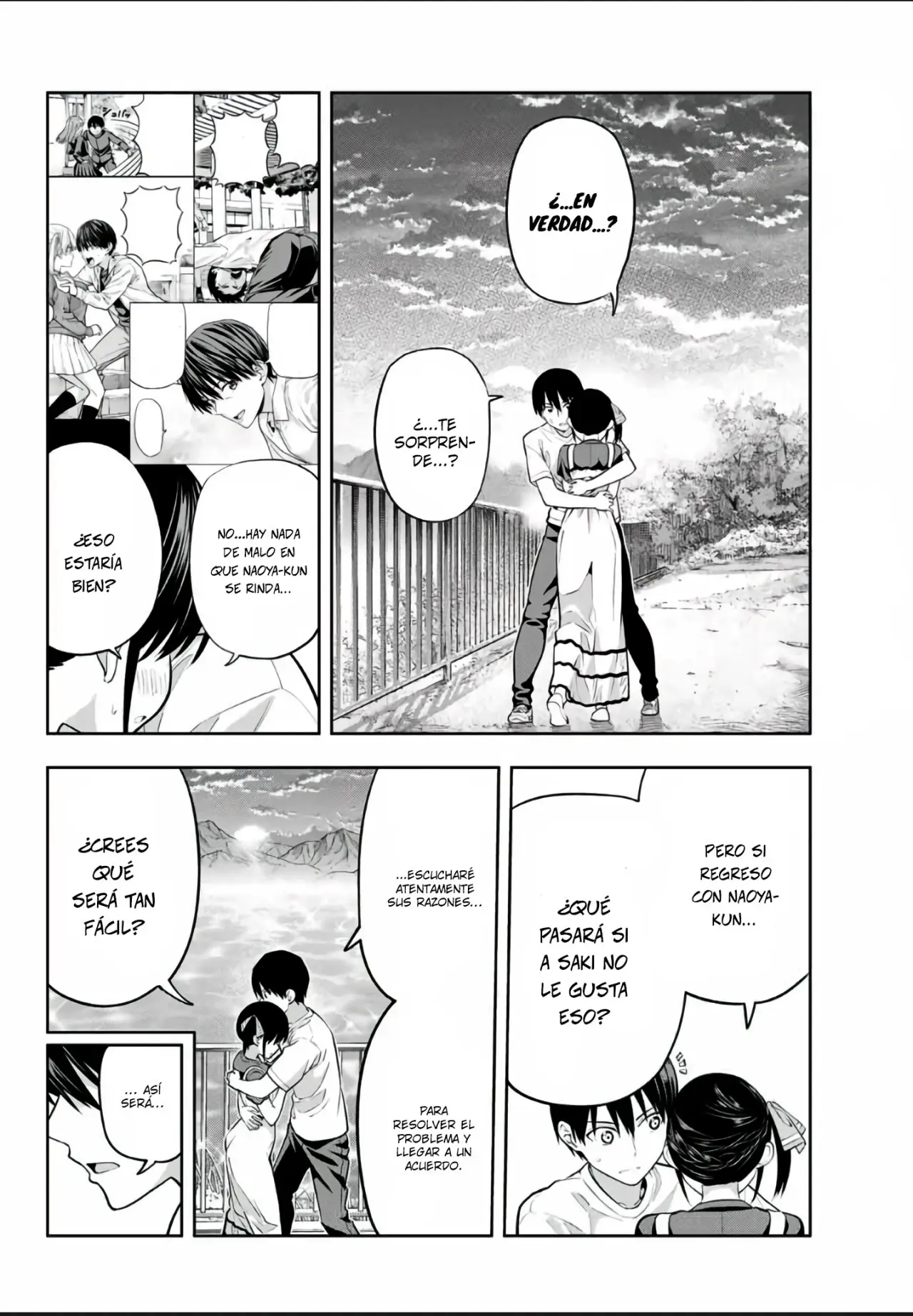 Kanojo mo Kanojo capítulo 35 página 6