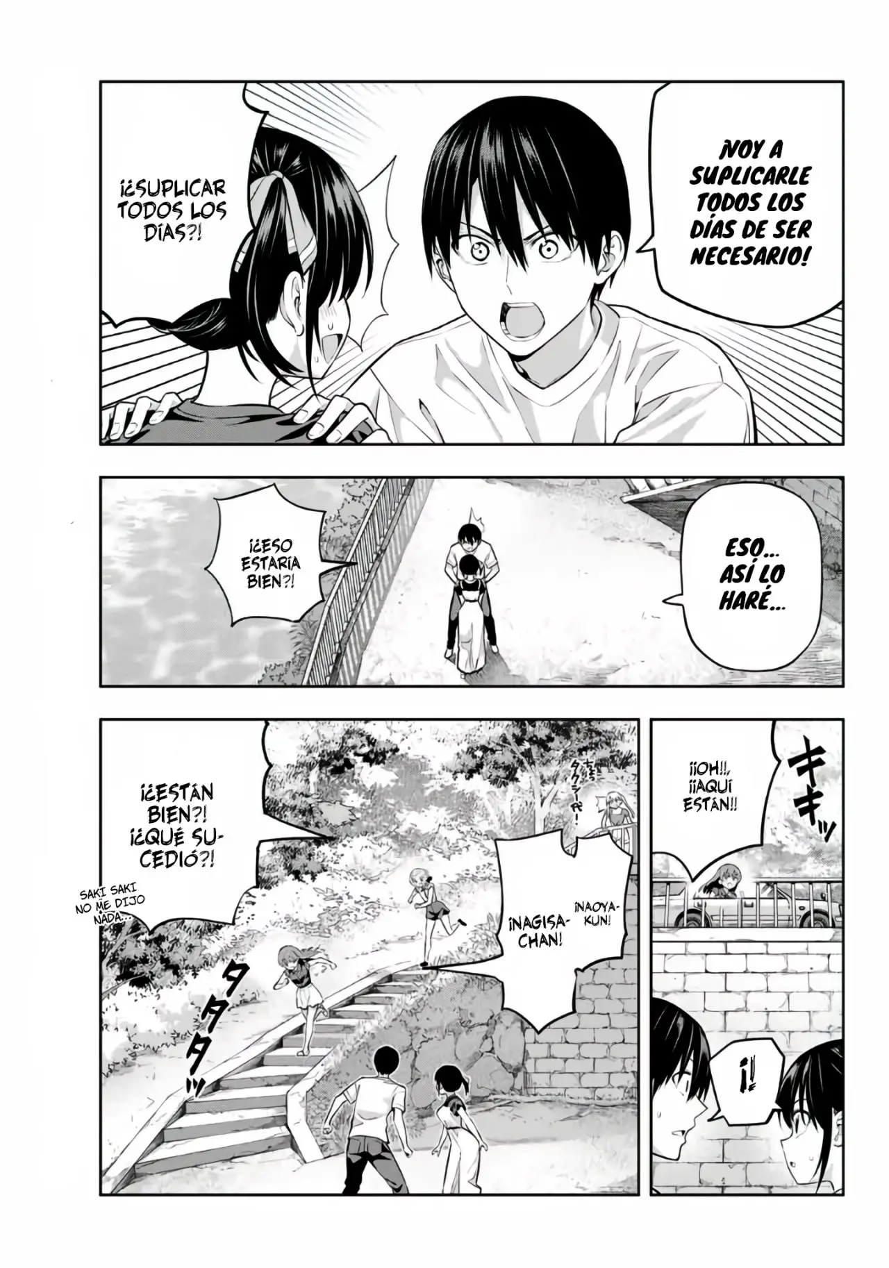 Kanojo mo Kanojo capítulo 35 página 7