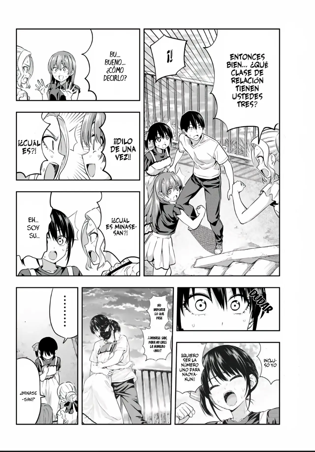Kanojo mo Kanojo capítulo 35 página 8
