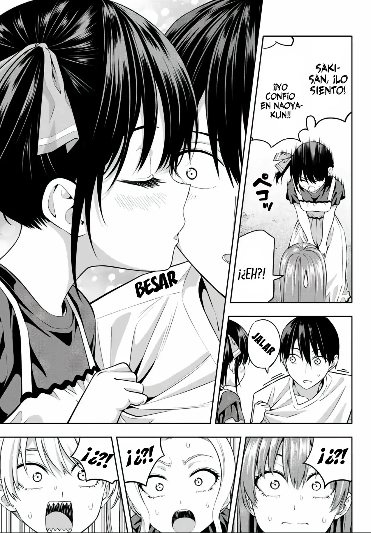 Kanojo mo Kanojo capítulo 35 página 9