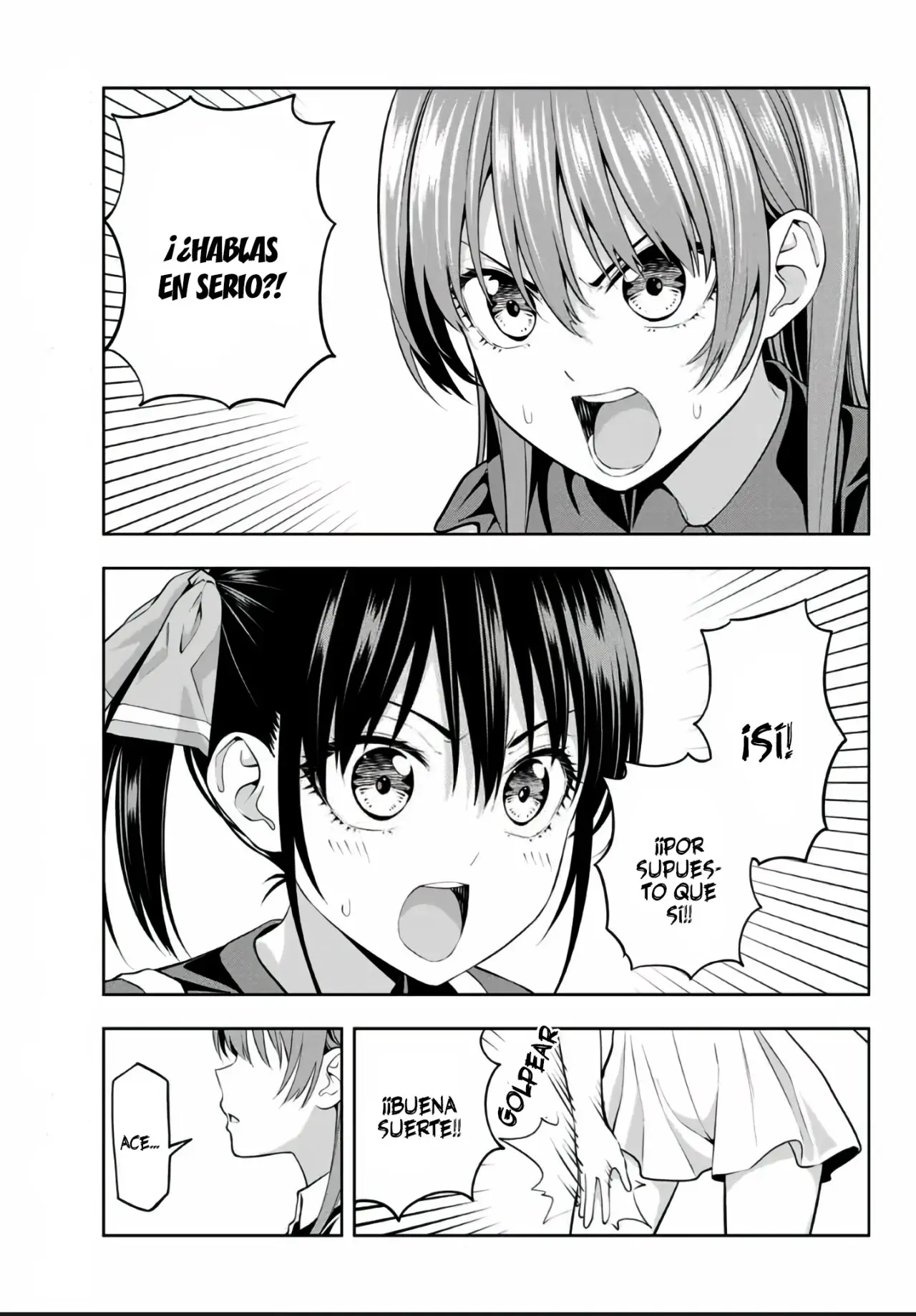 Kanojo mo Kanojo capítulo 35 página 12