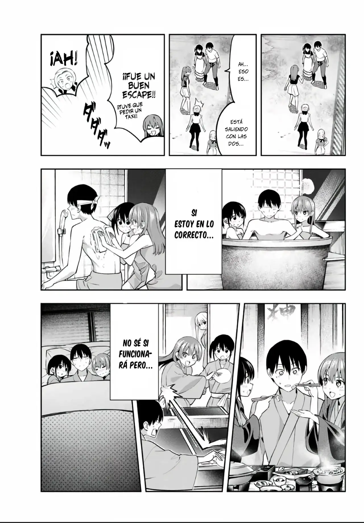 Kanojo mo Kanojo capítulo 35 página 14