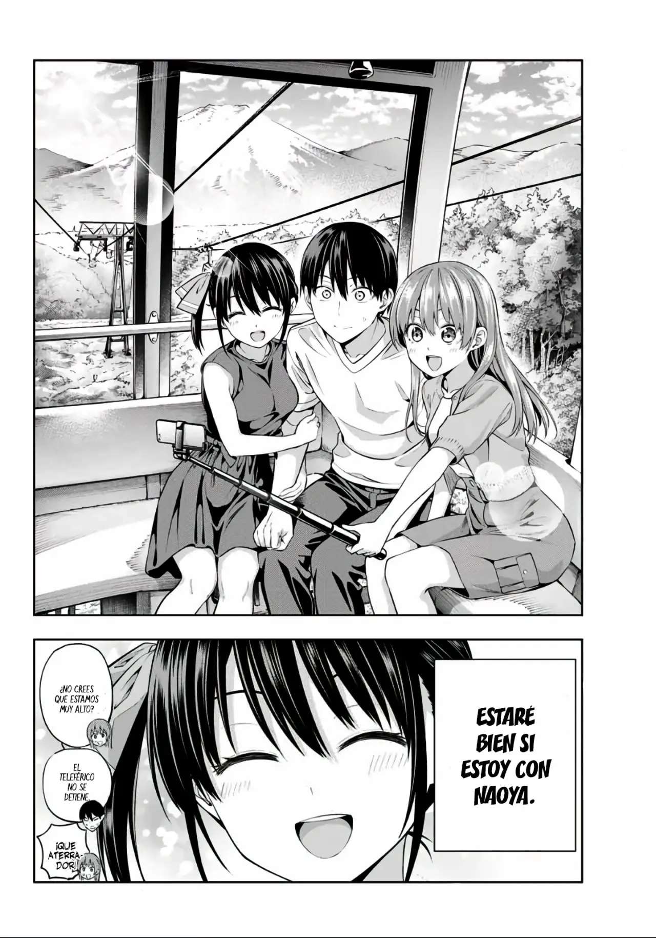 Kanojo mo Kanojo capítulo 35 página 15
