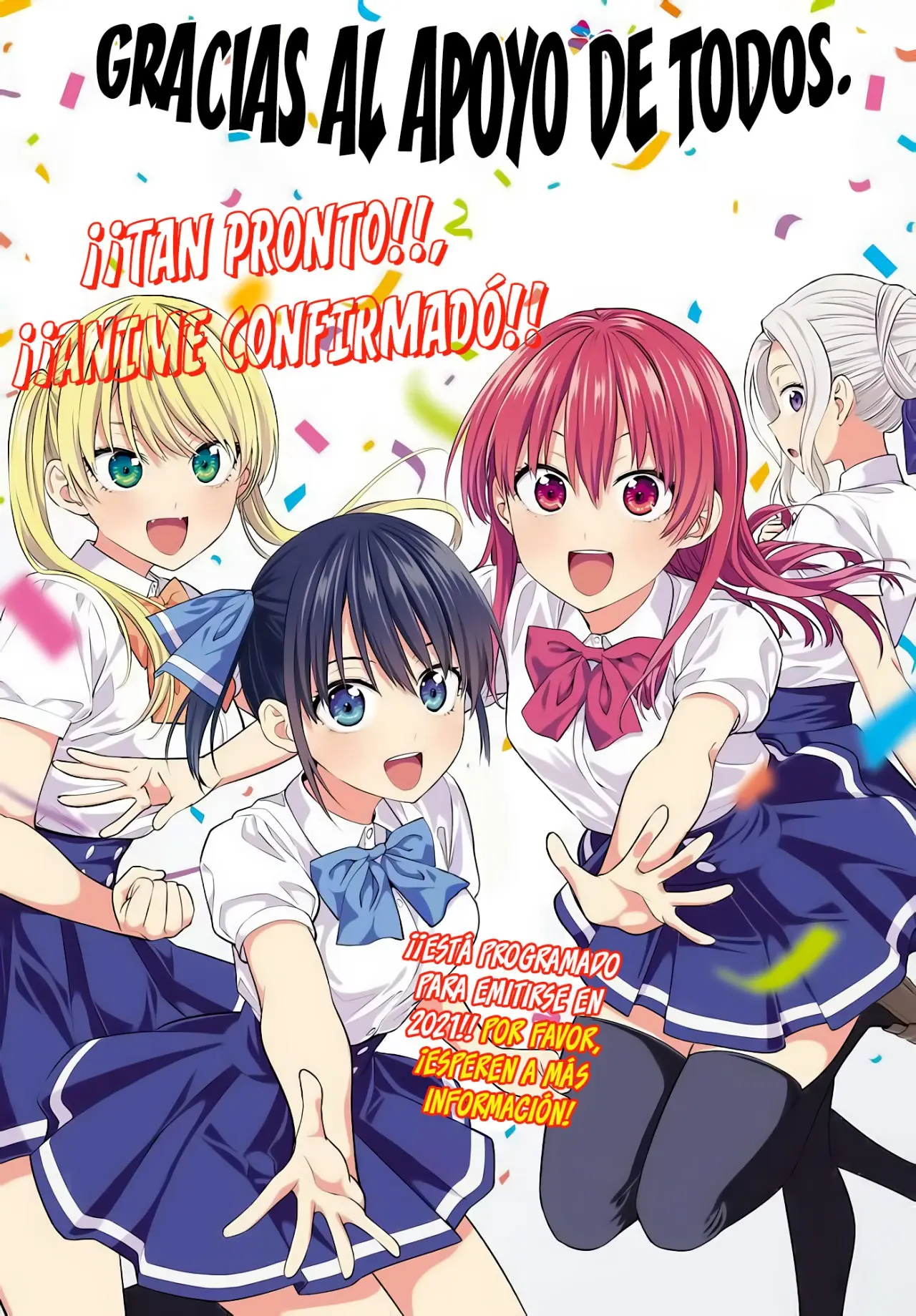 Kanojo mo Kanojo capítulo 36 página 2