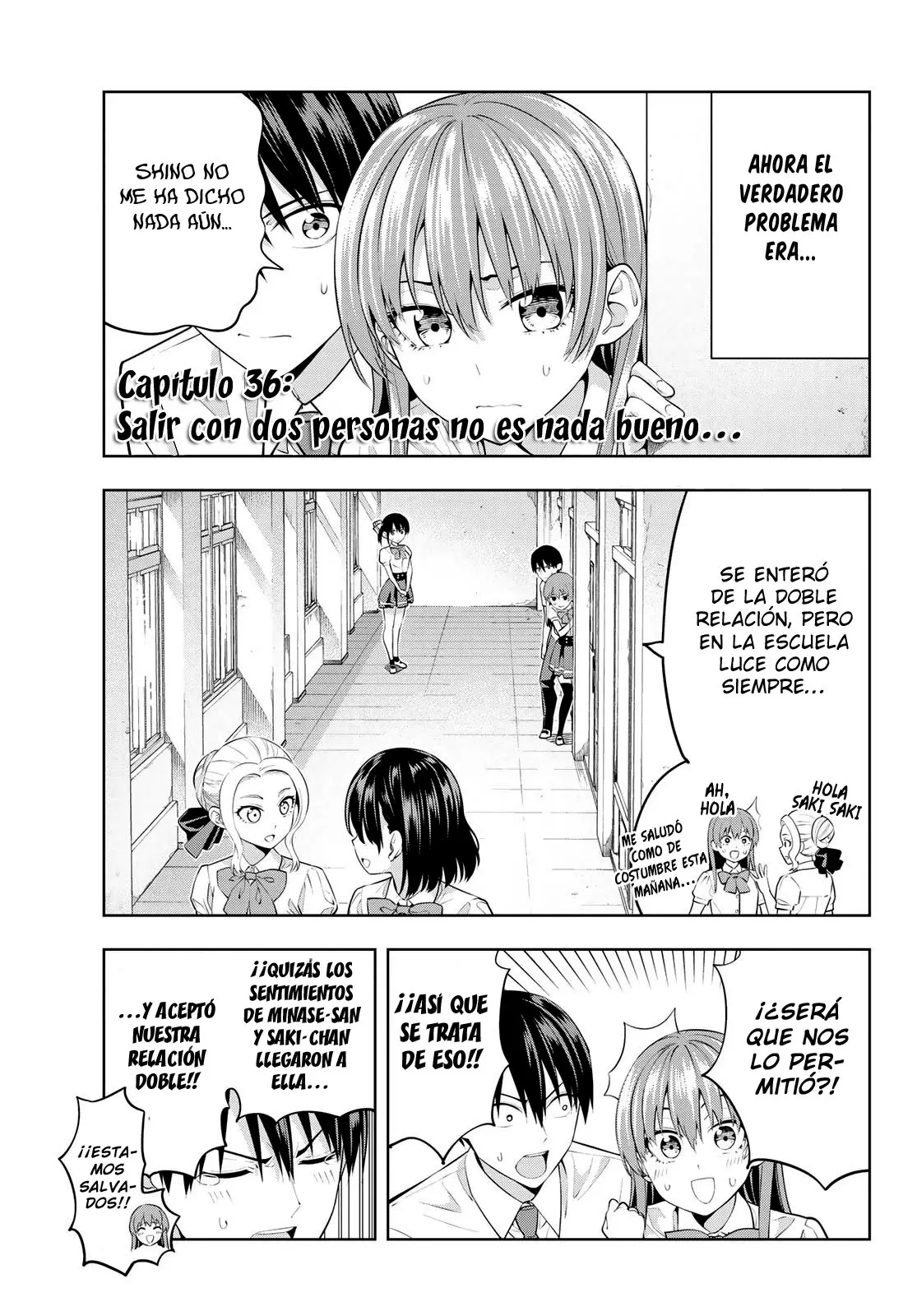 Kanojo mo Kanojo capítulo 36 página 5