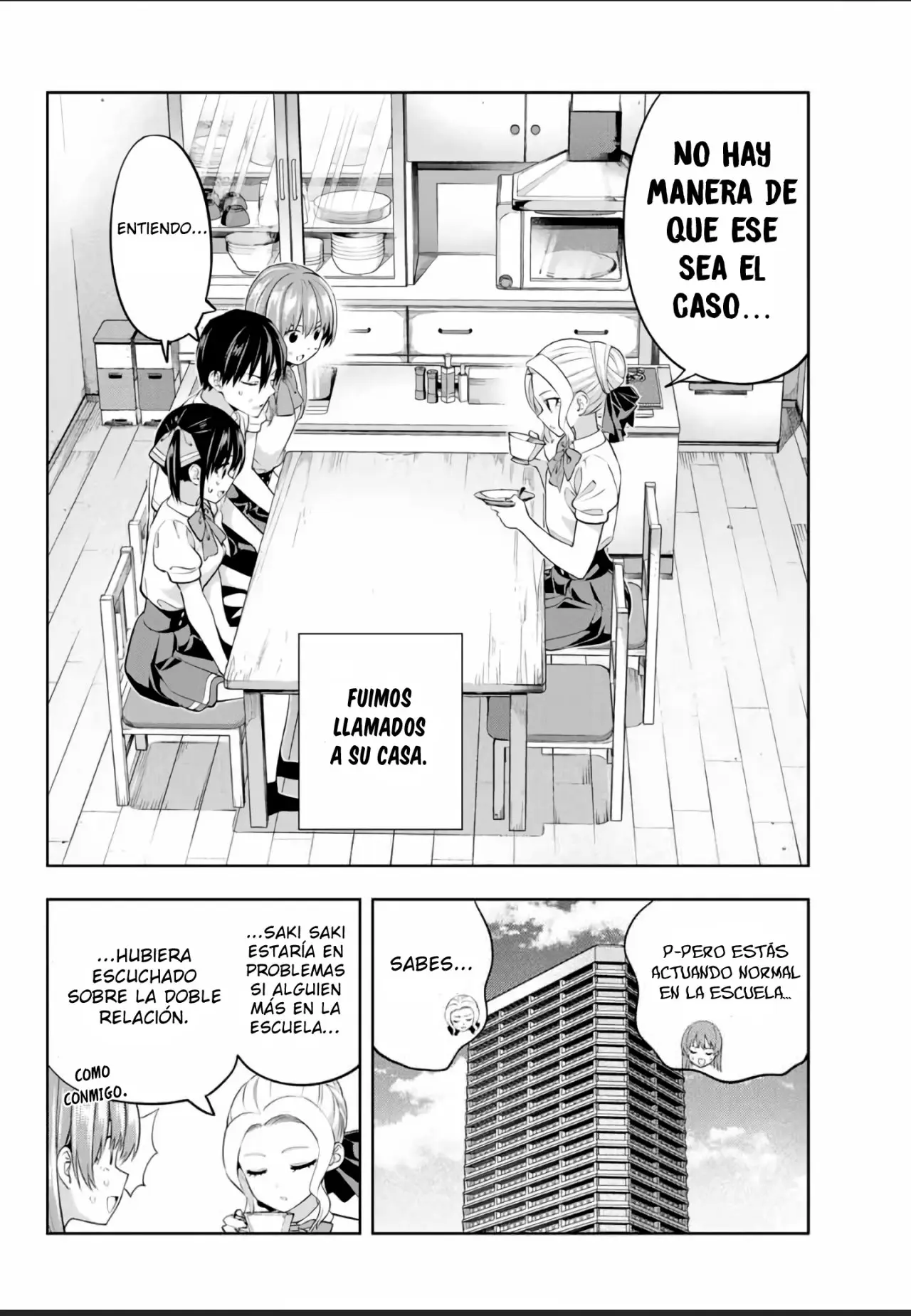 Kanojo mo Kanojo capítulo 36 página 6