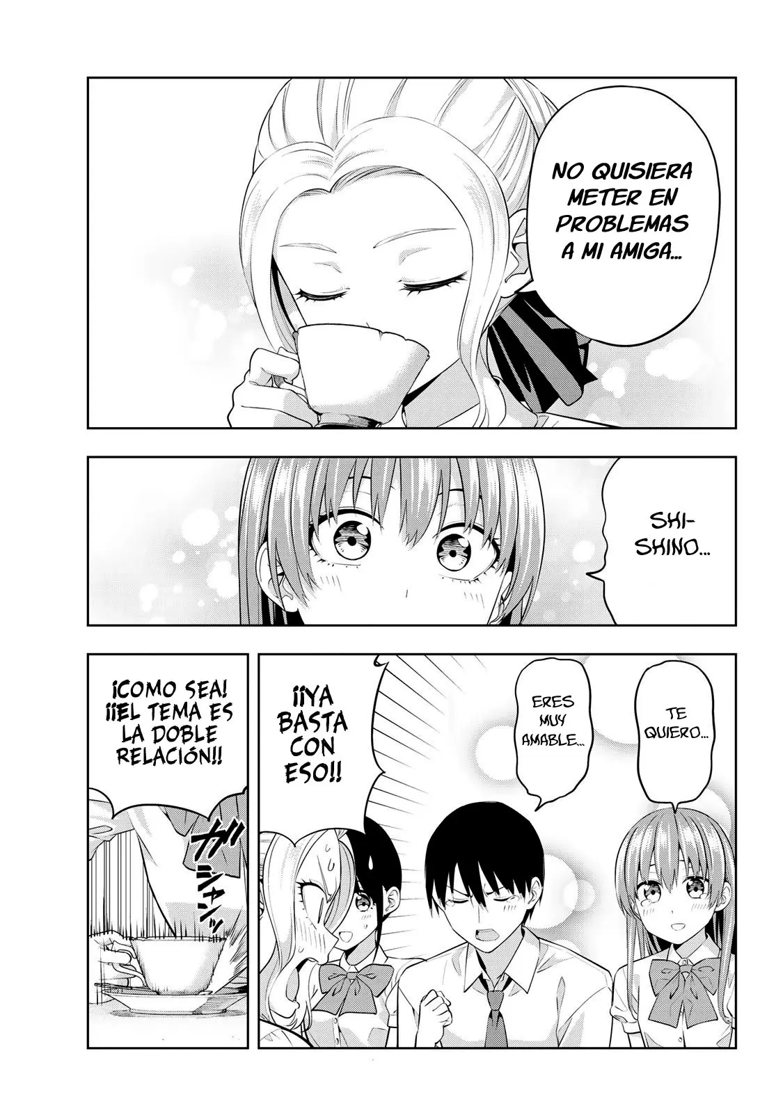 Kanojo mo Kanojo capítulo 36 página 7