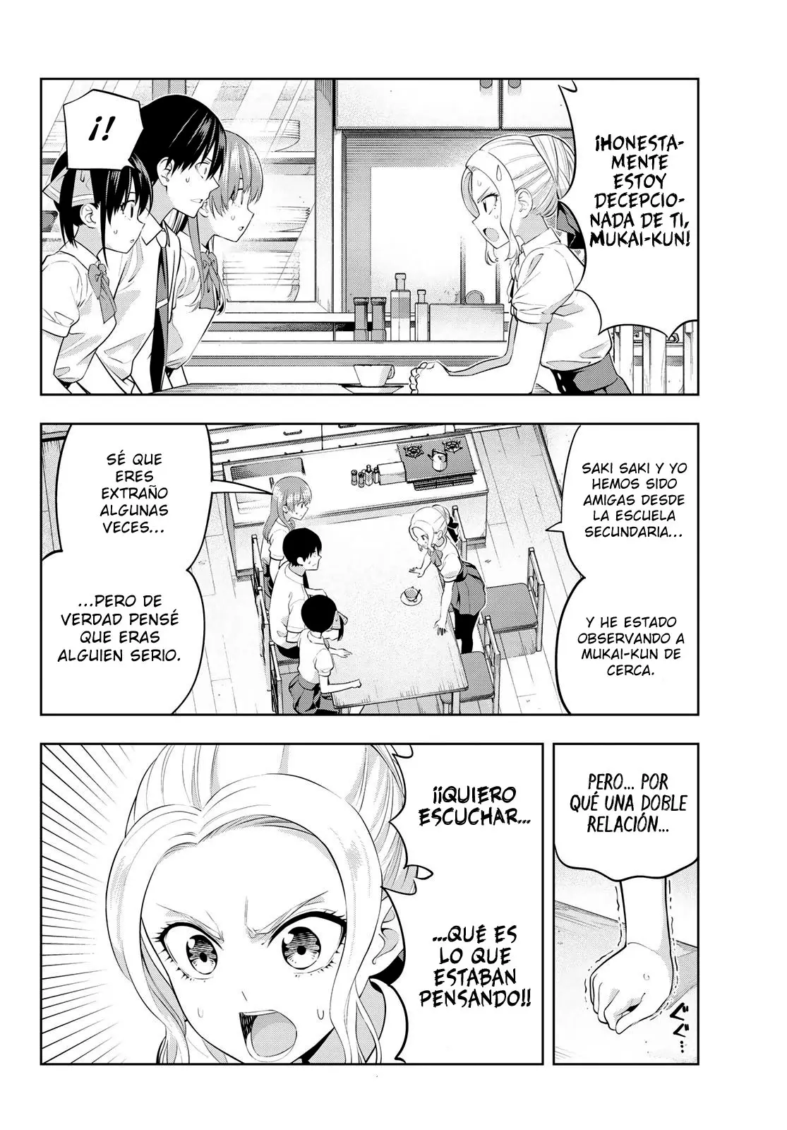 Kanojo mo Kanojo capítulo 36 página 8