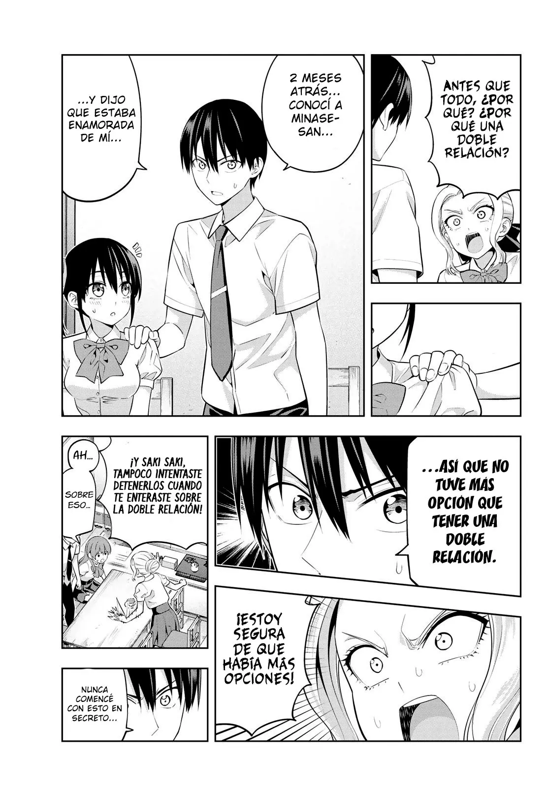 Kanojo mo Kanojo capítulo 36 página 9