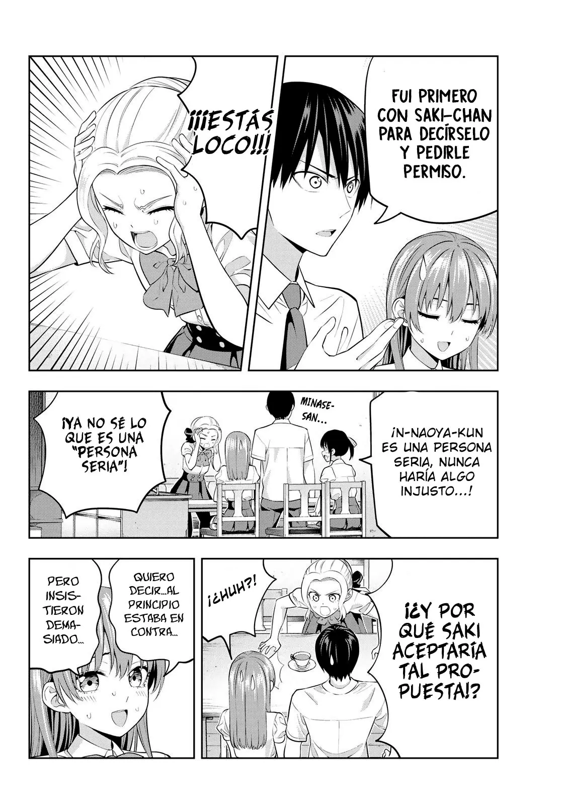 Kanojo mo Kanojo capítulo 36 página 10
