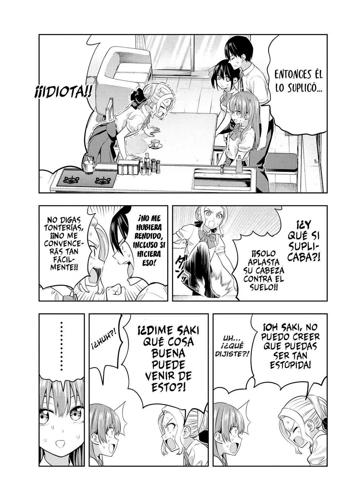 Kanojo mo Kanojo capítulo 36 página 11