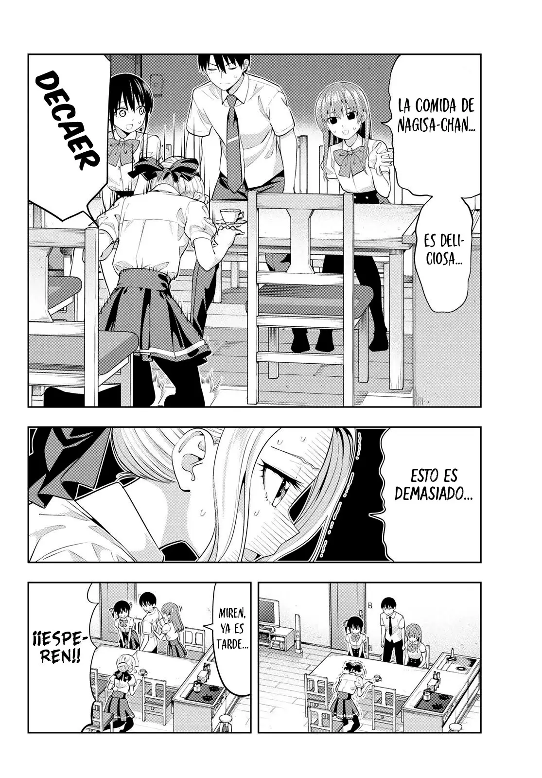 Kanojo mo Kanojo capítulo 36 página 12