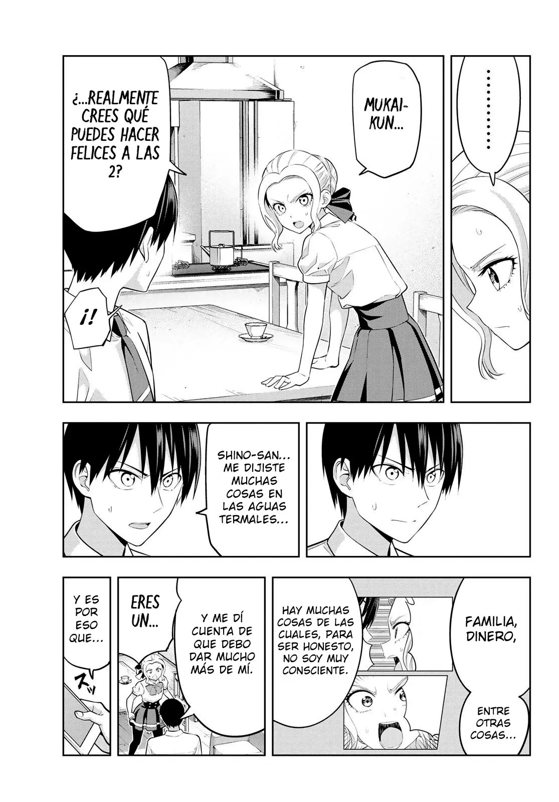 Kanojo mo Kanojo capítulo 36 página 13