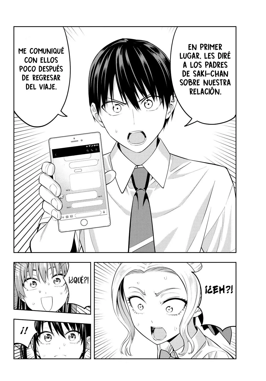 Kanojo mo Kanojo capítulo 36 página 14