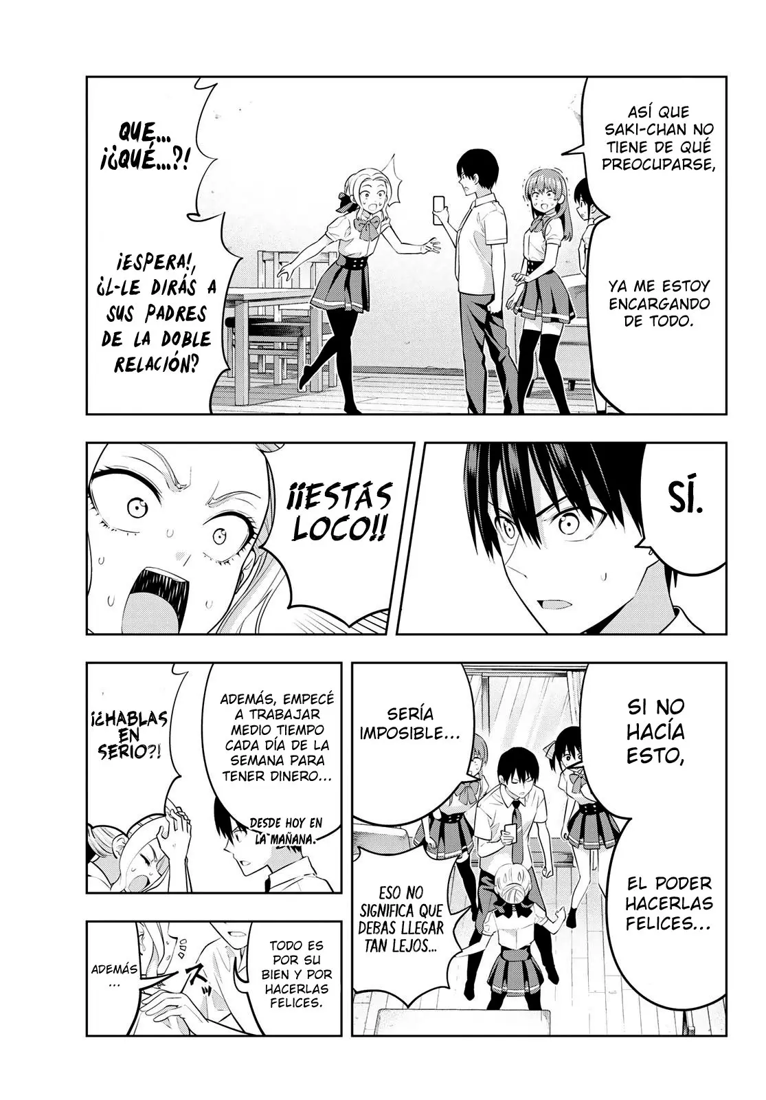 Kanojo mo Kanojo capítulo 36 página 15