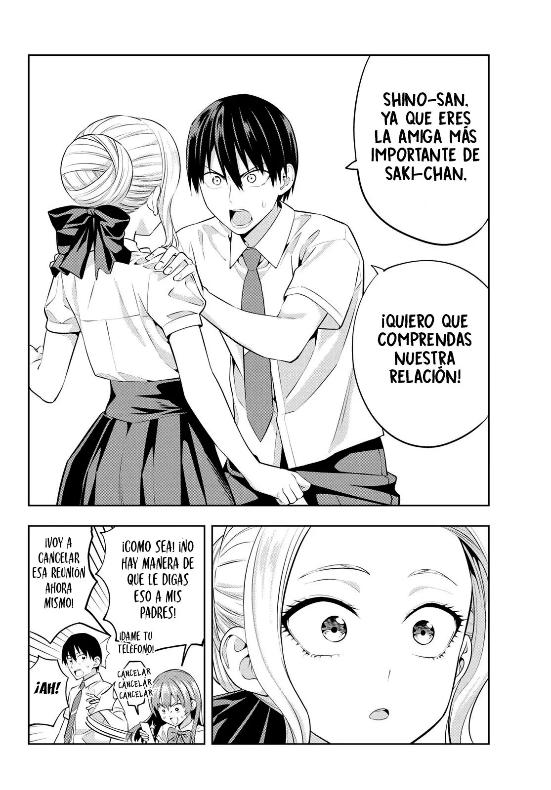 Kanojo mo Kanojo capítulo 36 página 16