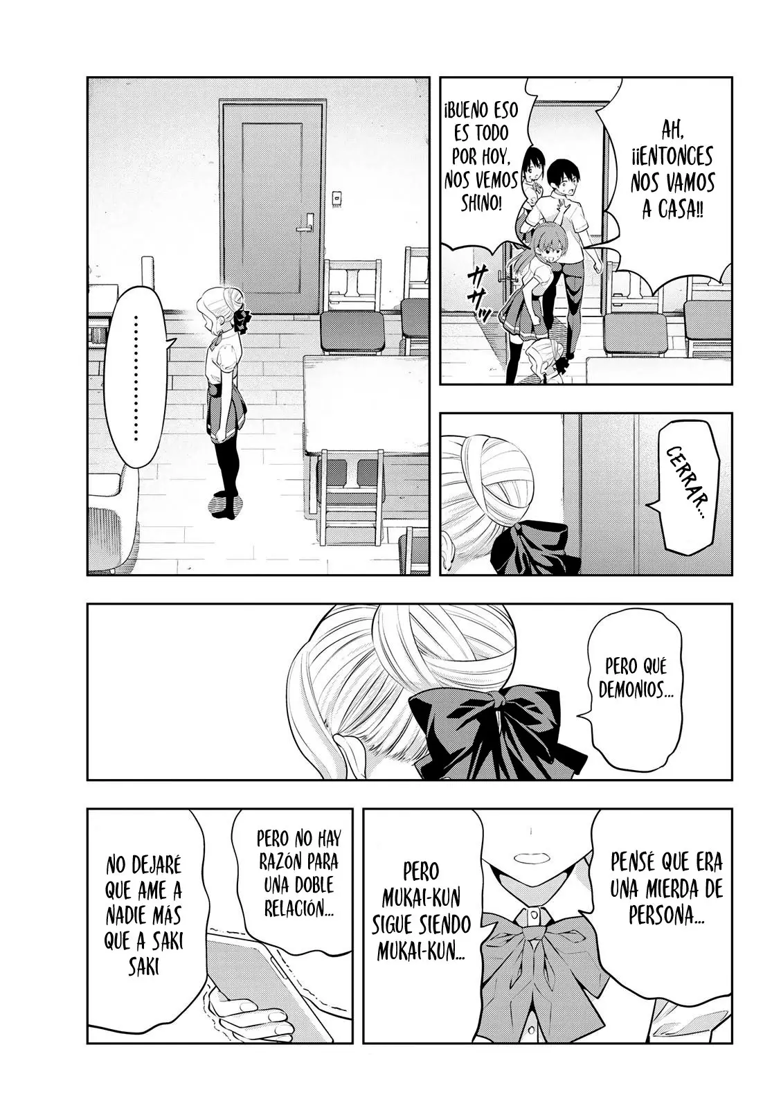 Kanojo mo Kanojo capítulo 36 página 17