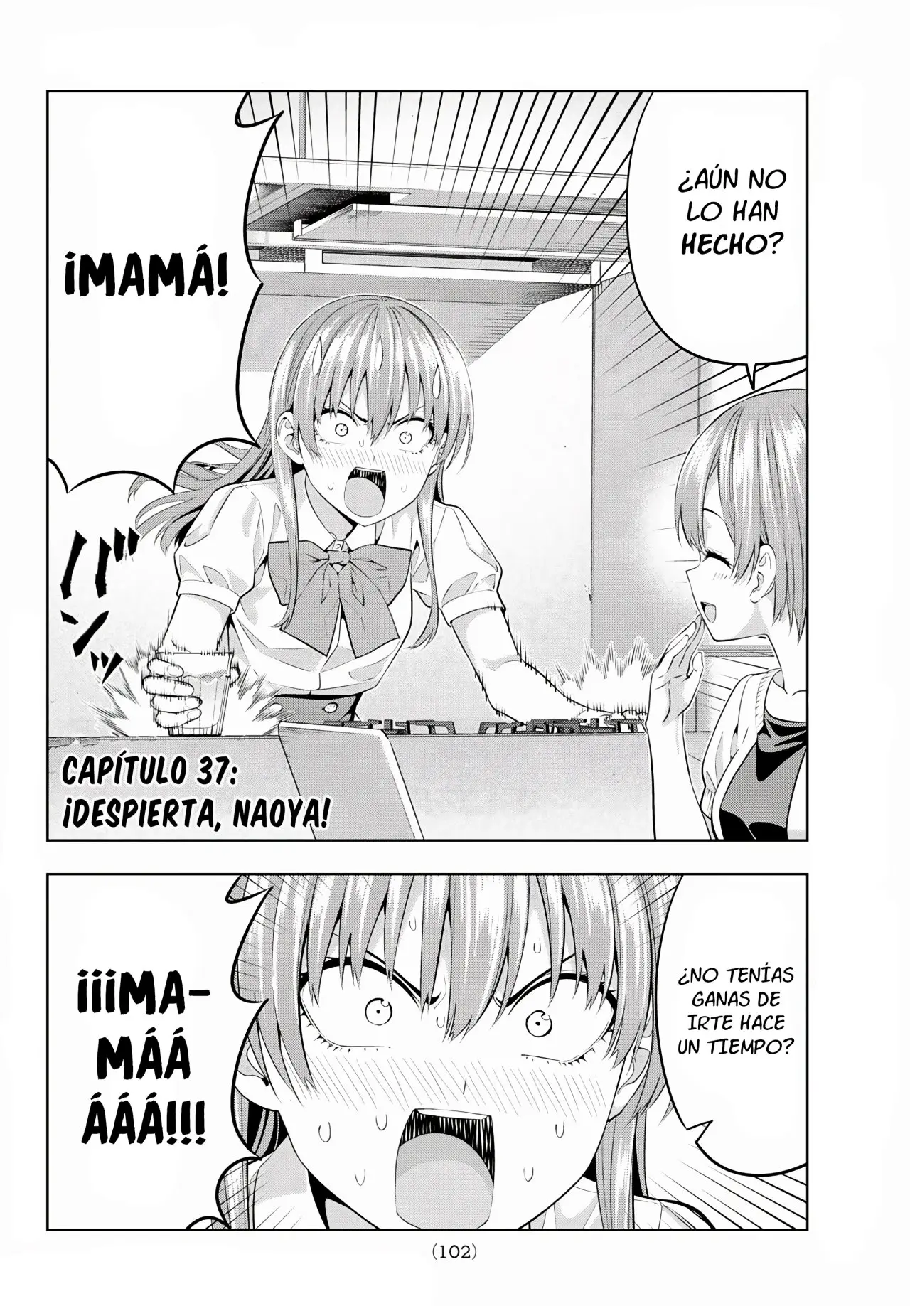 Kanojo mo Kanojo capítulo 37 página 3