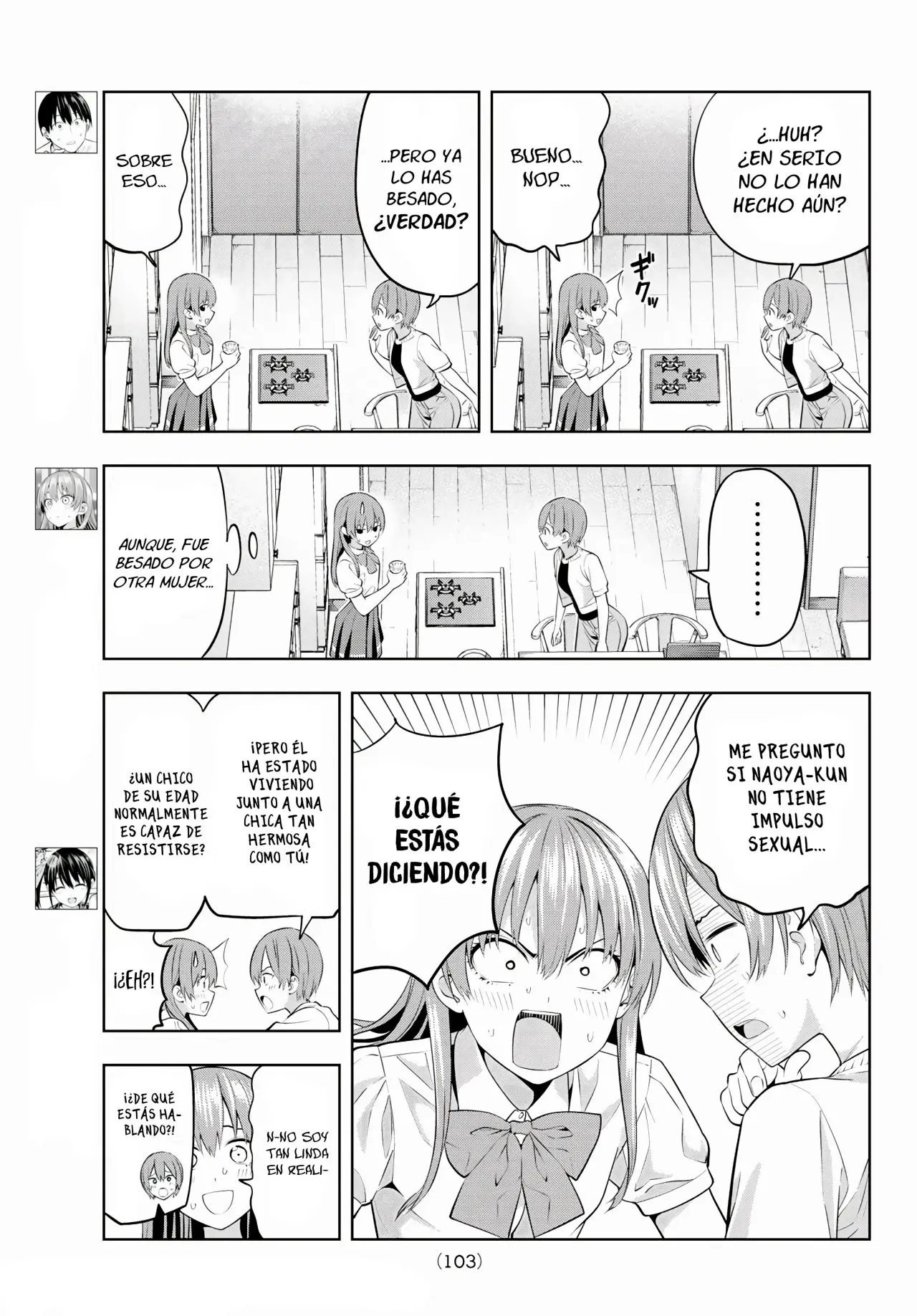 Kanojo mo Kanojo capítulo 37 página 4