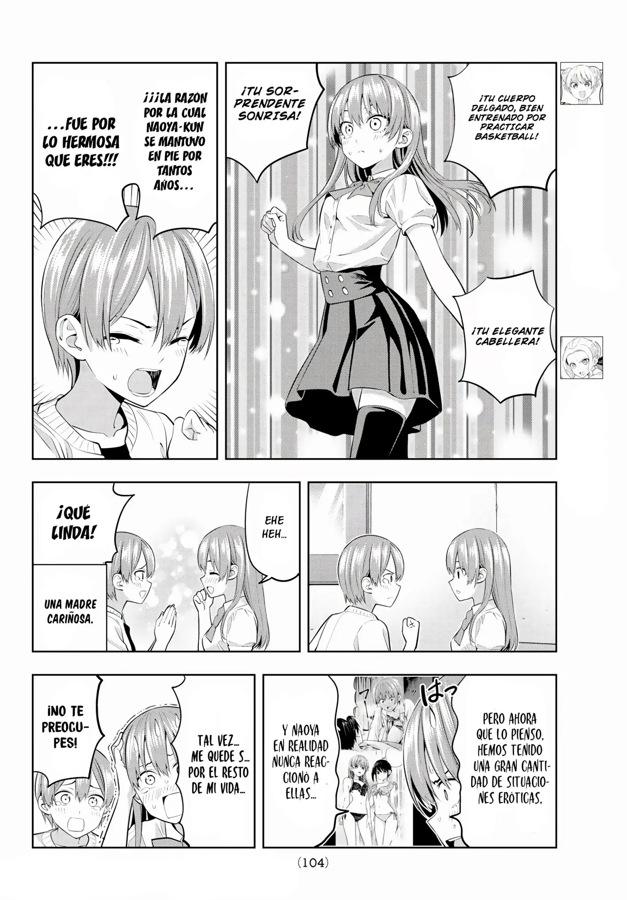Kanojo mo Kanojo capítulo 37 página 5