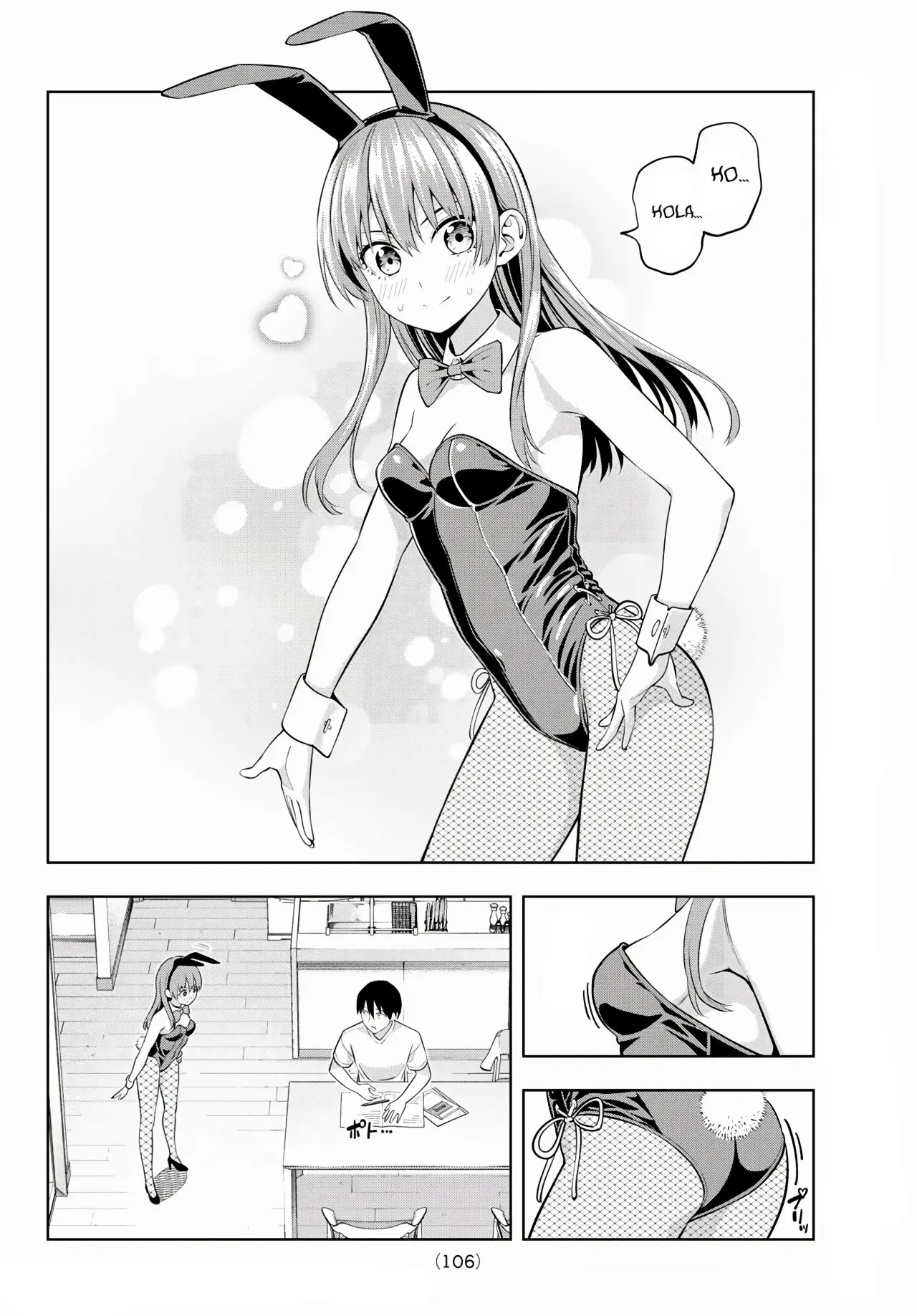 Kanojo mo Kanojo capítulo 37 página 9