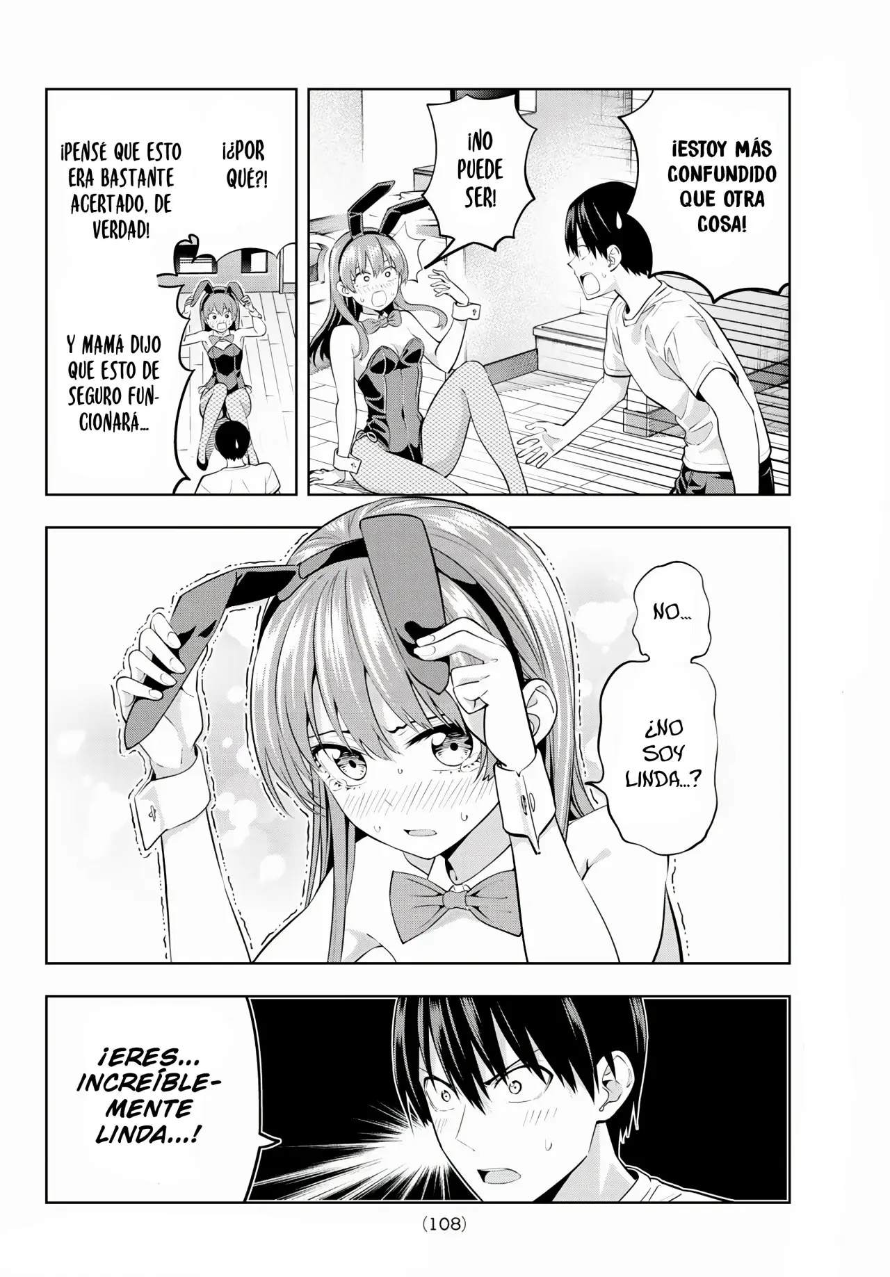 Kanojo mo Kanojo capítulo 37 página 11