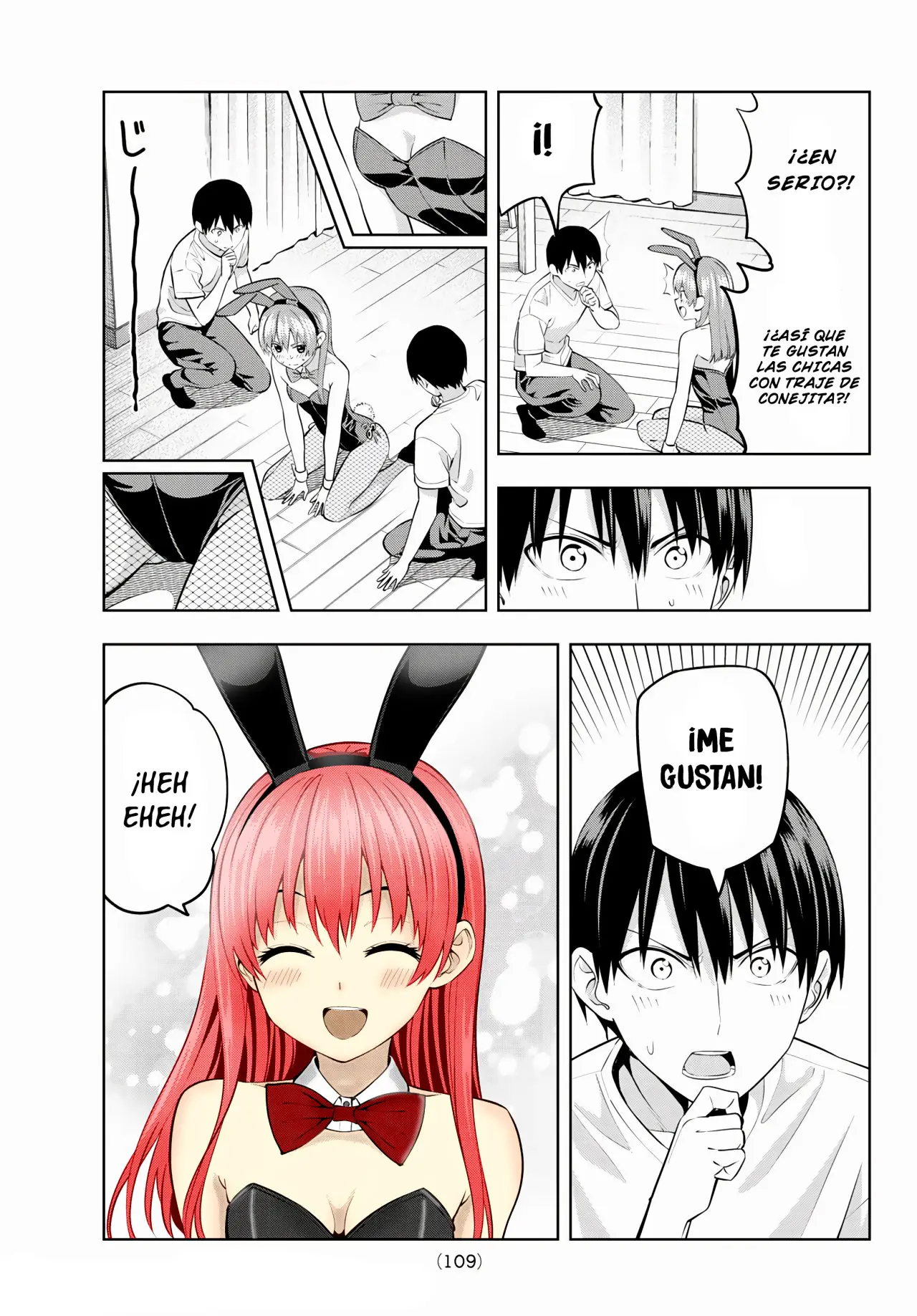 Kanojo mo Kanojo capítulo 37 página 12