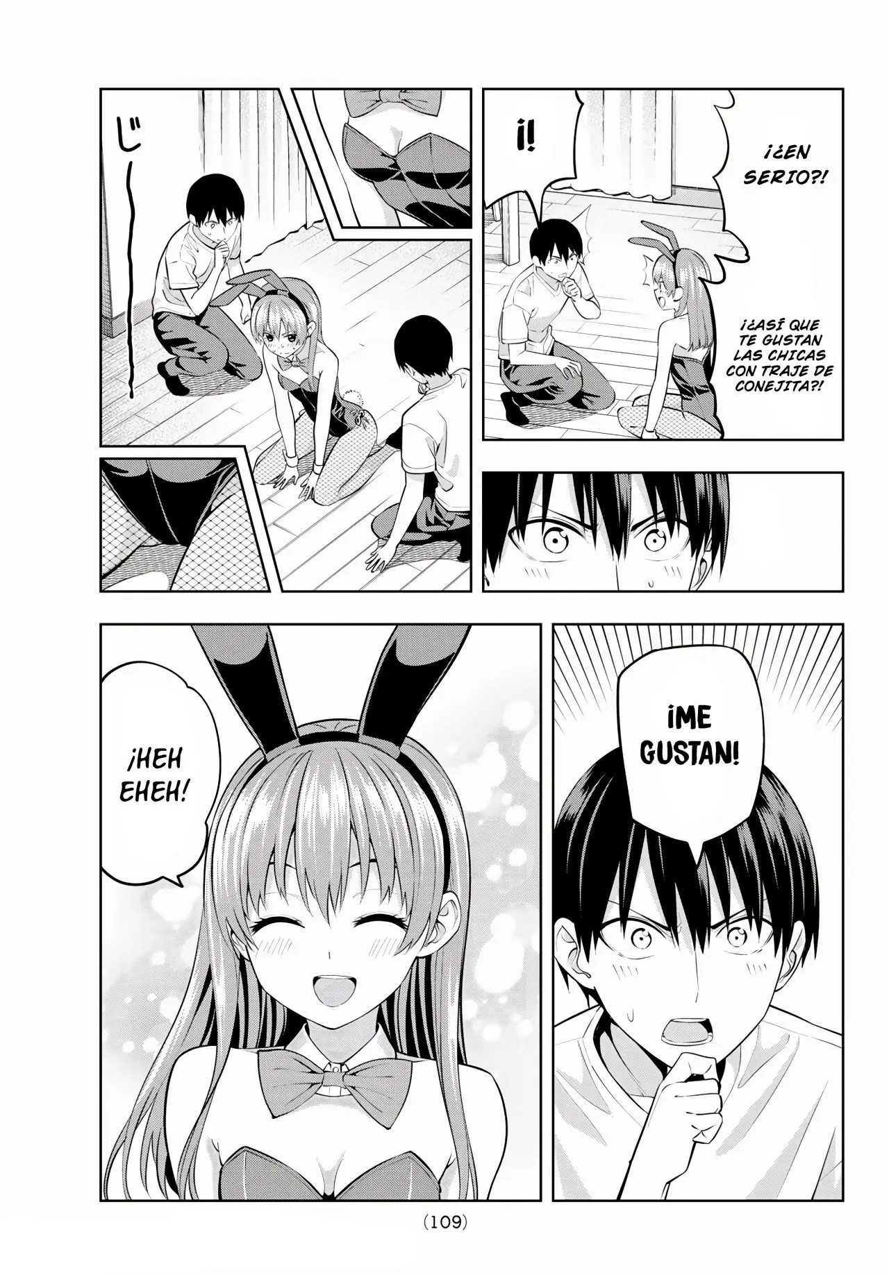 Kanojo mo Kanojo capítulo 37 página 13