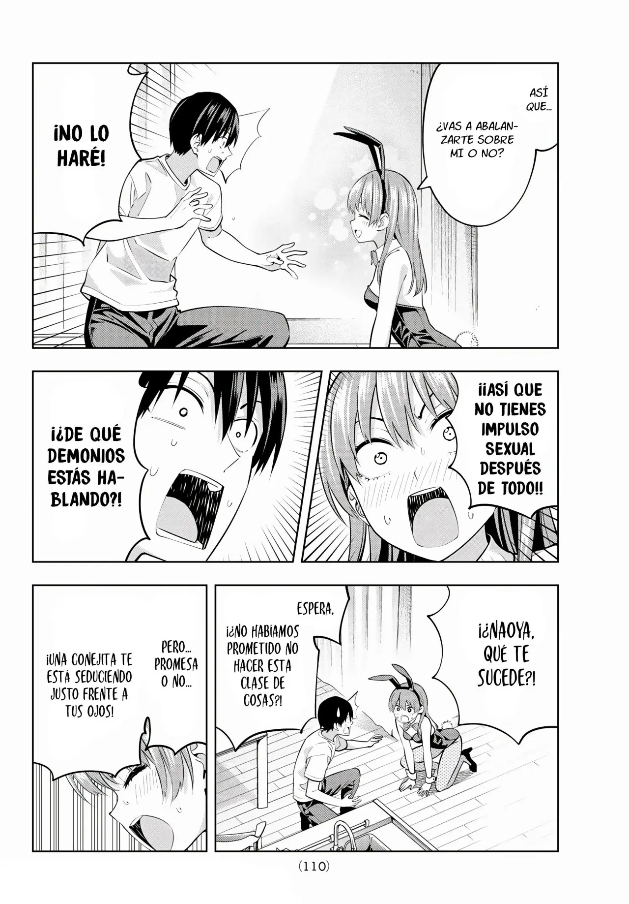 Kanojo mo Kanojo capítulo 37 página 14