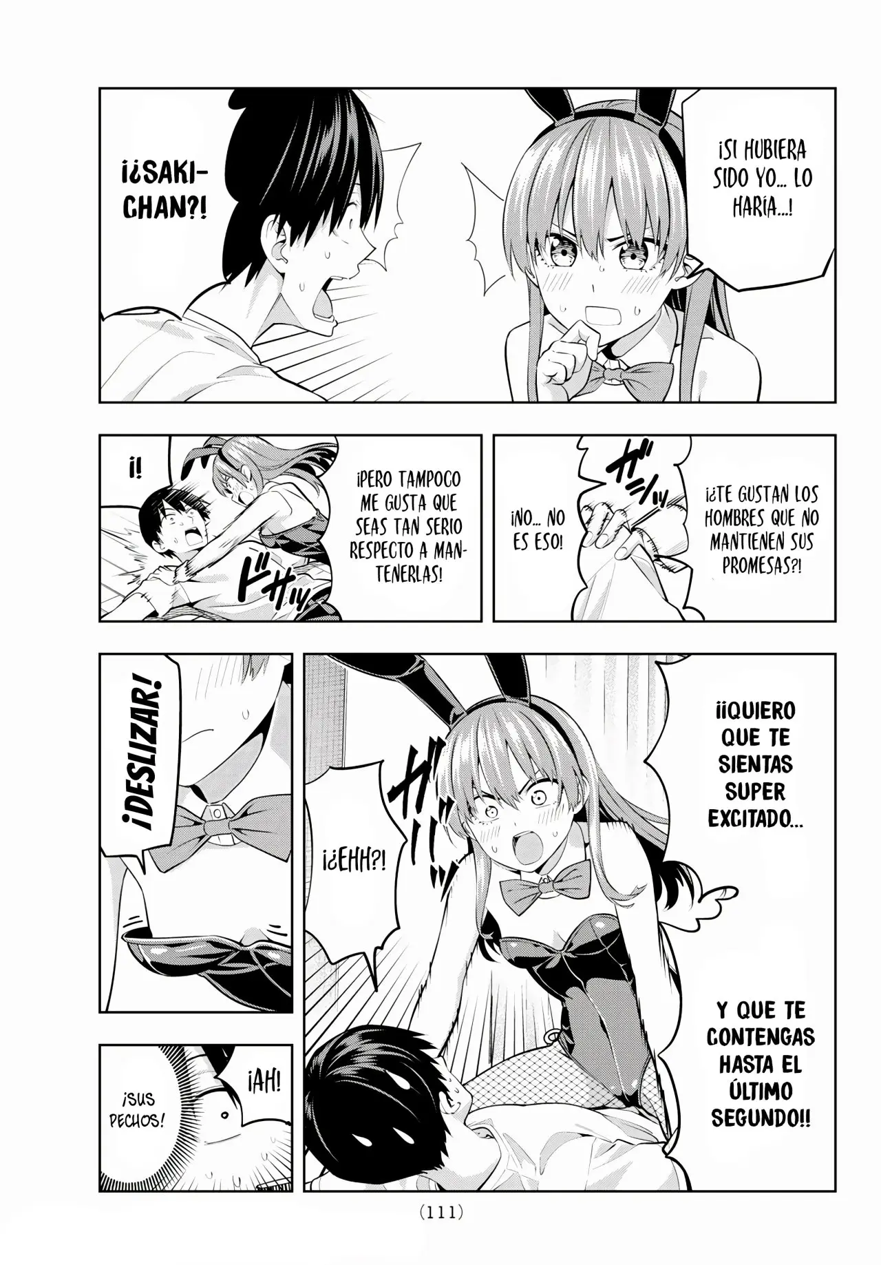 Kanojo mo Kanojo capítulo 37 página 15