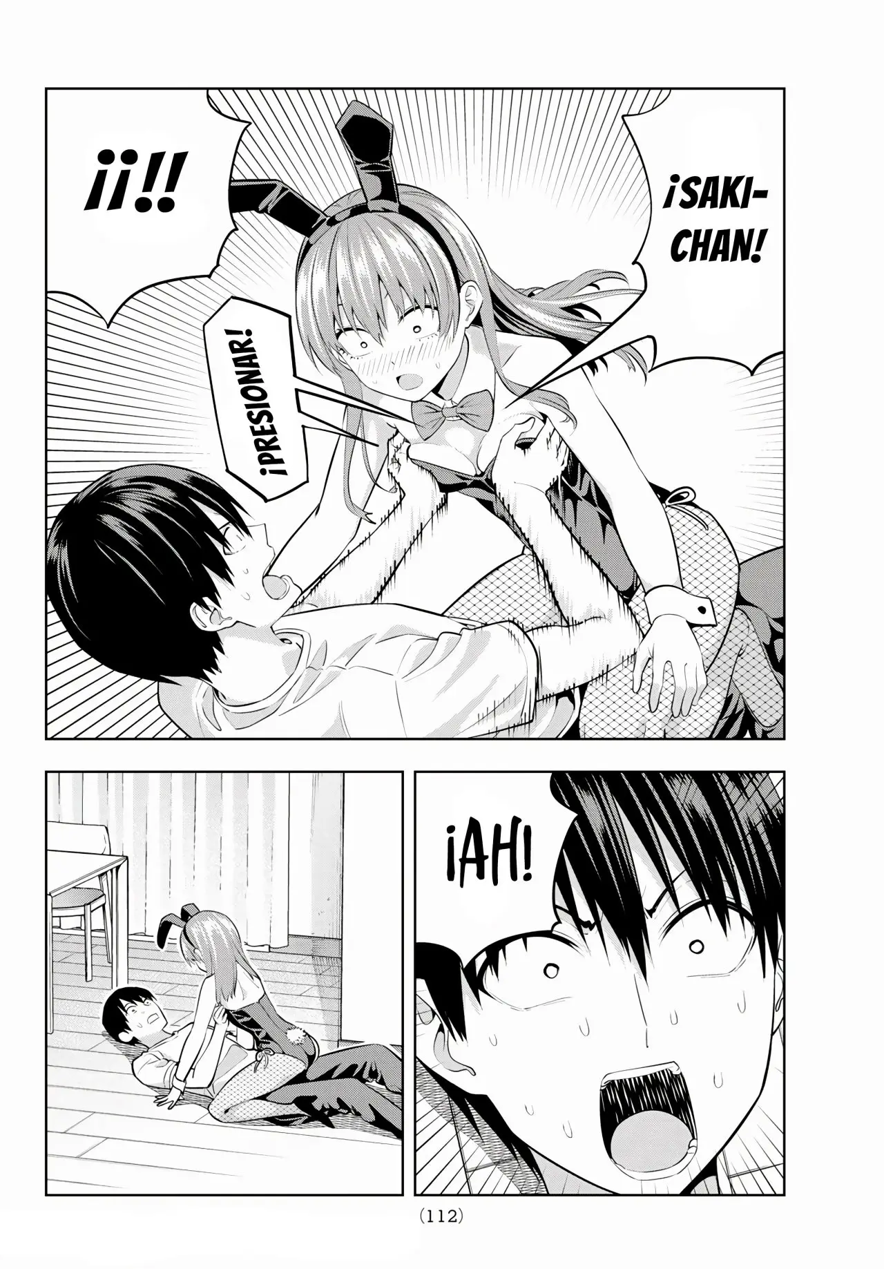 Kanojo mo Kanojo capítulo 37 página 16