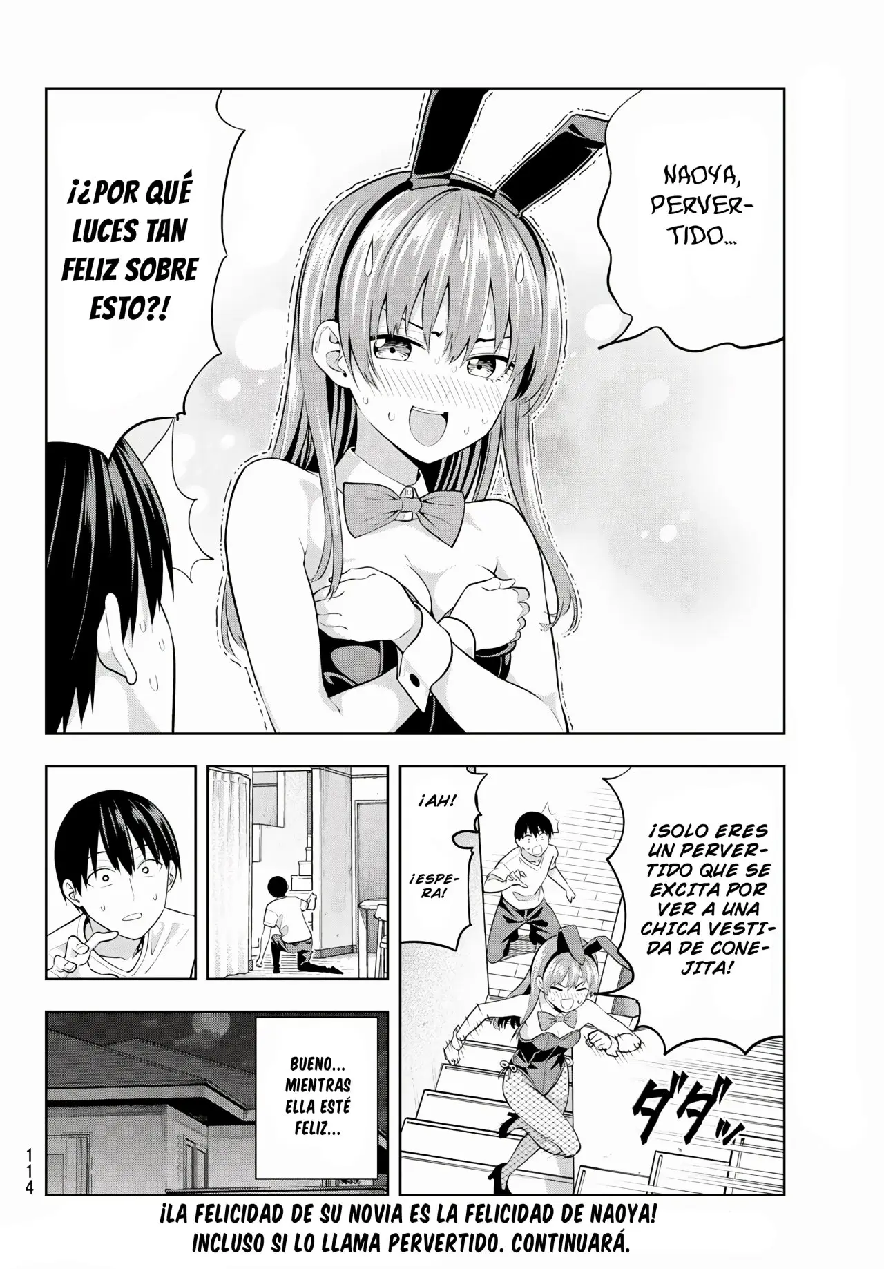 Kanojo mo Kanojo capítulo 37 página 18