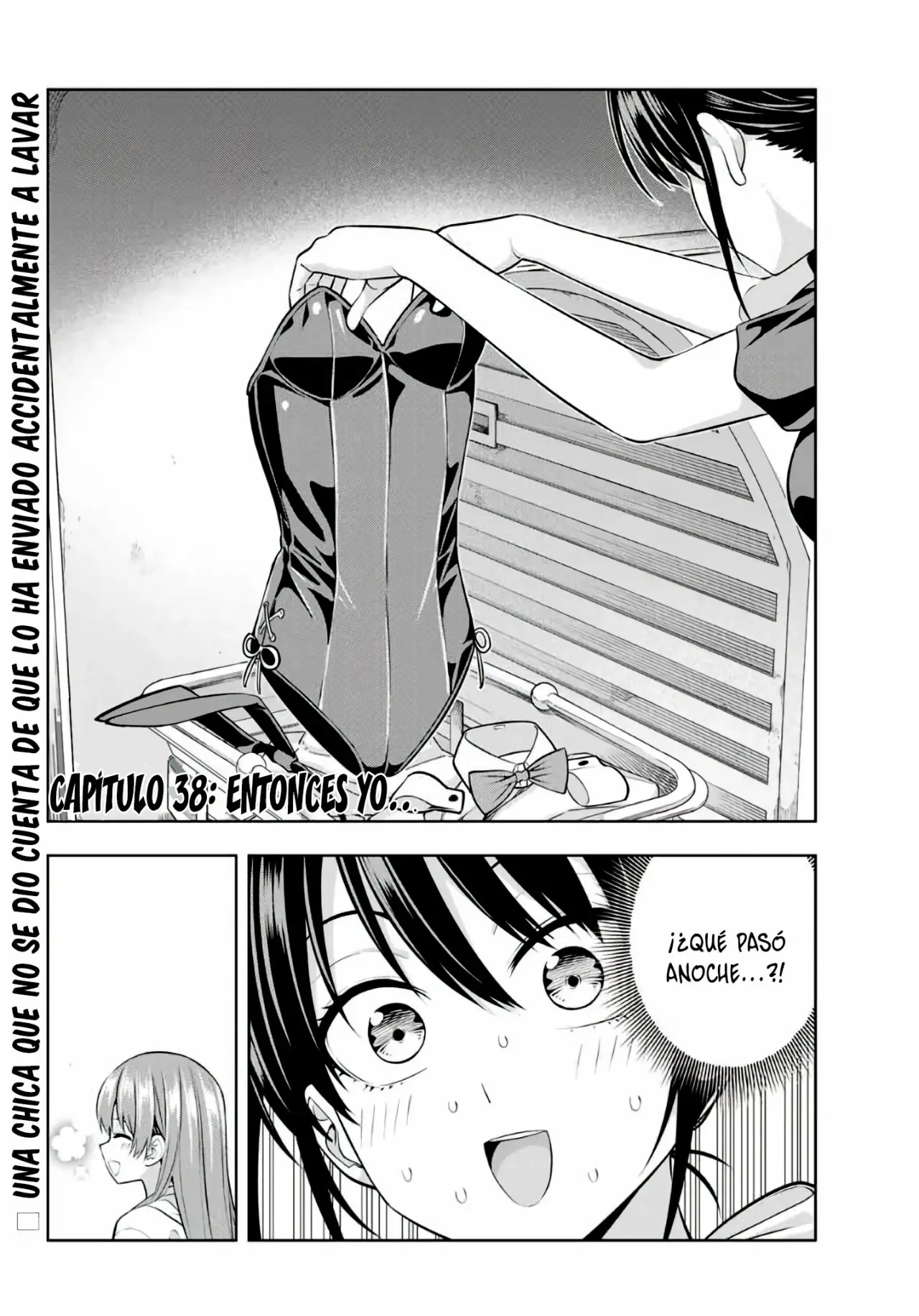 Kanojo mo Kanojo capítulo 38 página 3