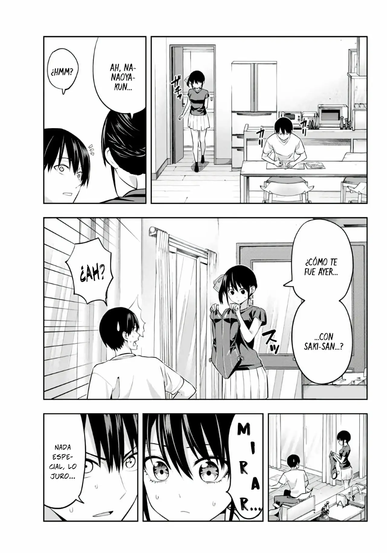 Kanojo mo Kanojo capítulo 38 página 4