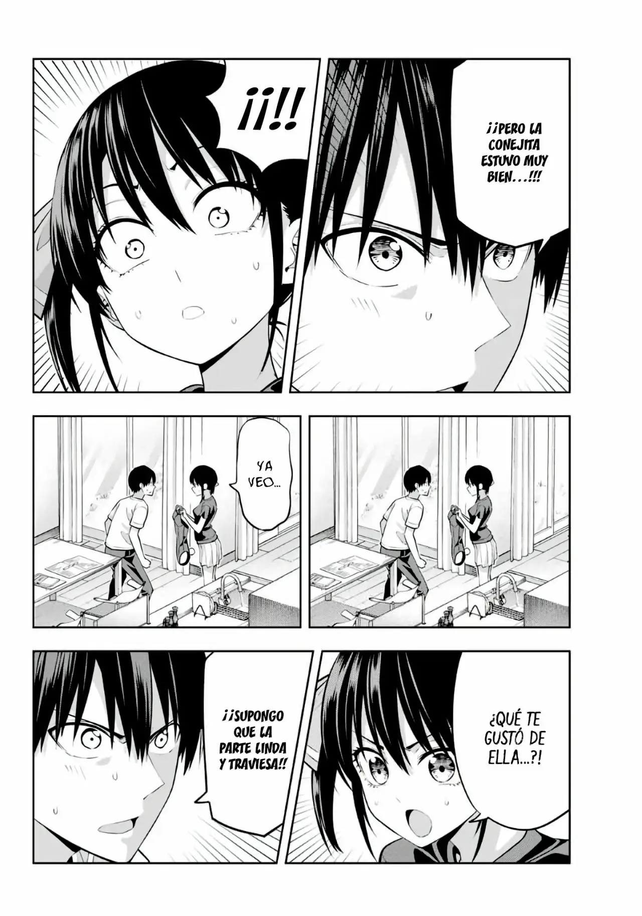 Kanojo mo Kanojo capítulo 38 página 5